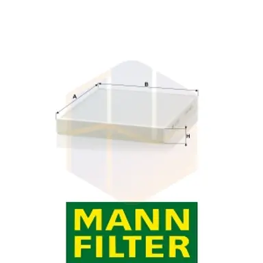 FILTRO HABITÁCULO CU 2757 MANN