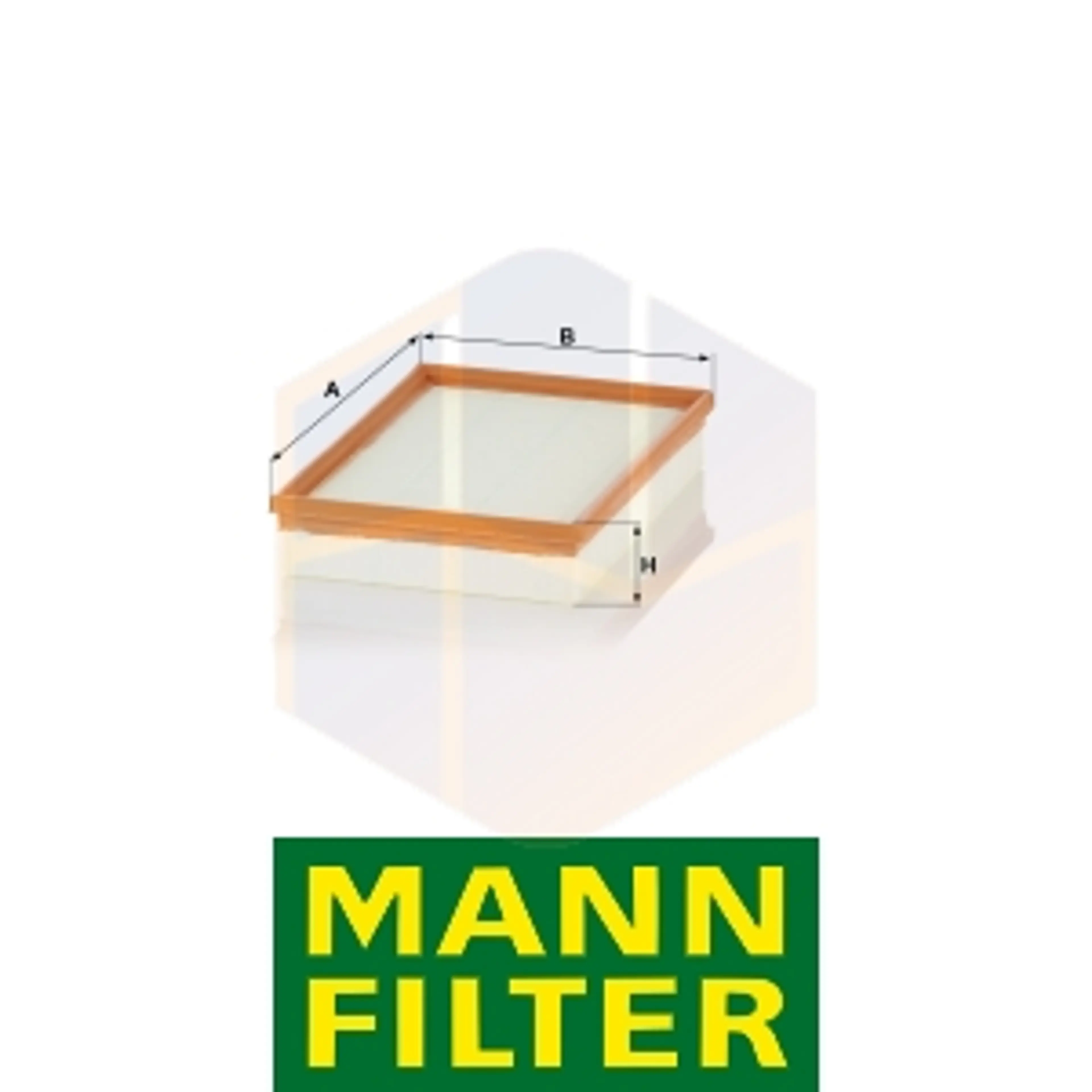 FILTRO HABITÁCULO CU 2785 MANN