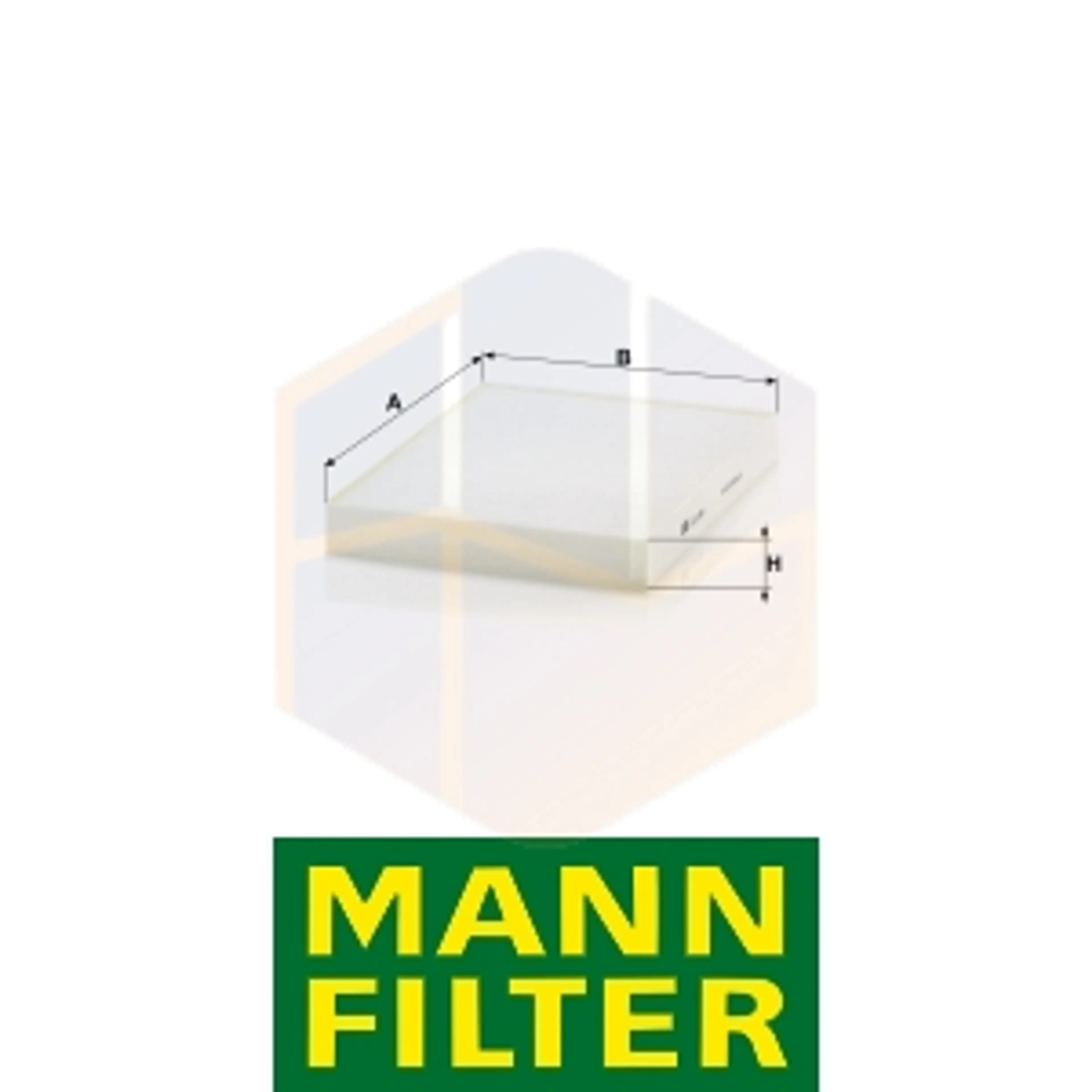 FILTRO HABITÁCULO CU 28 003 MANN