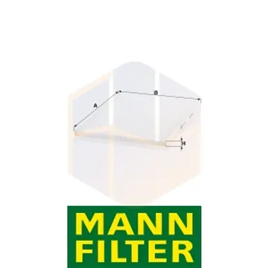 FILTRO HABITÁCULO CU 28 004 MANN