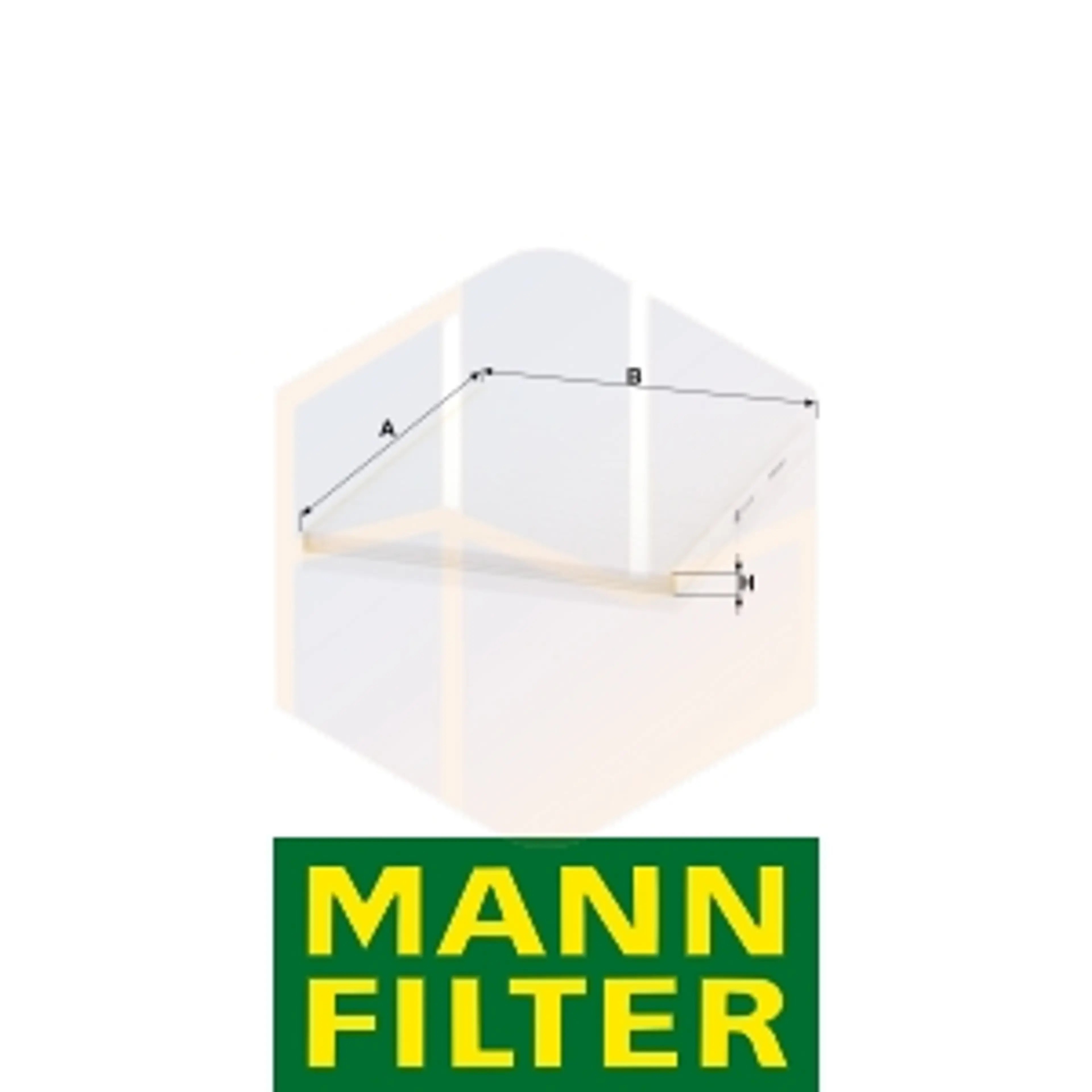 FILTRO HABITÁCULO CU 28 004 MANN