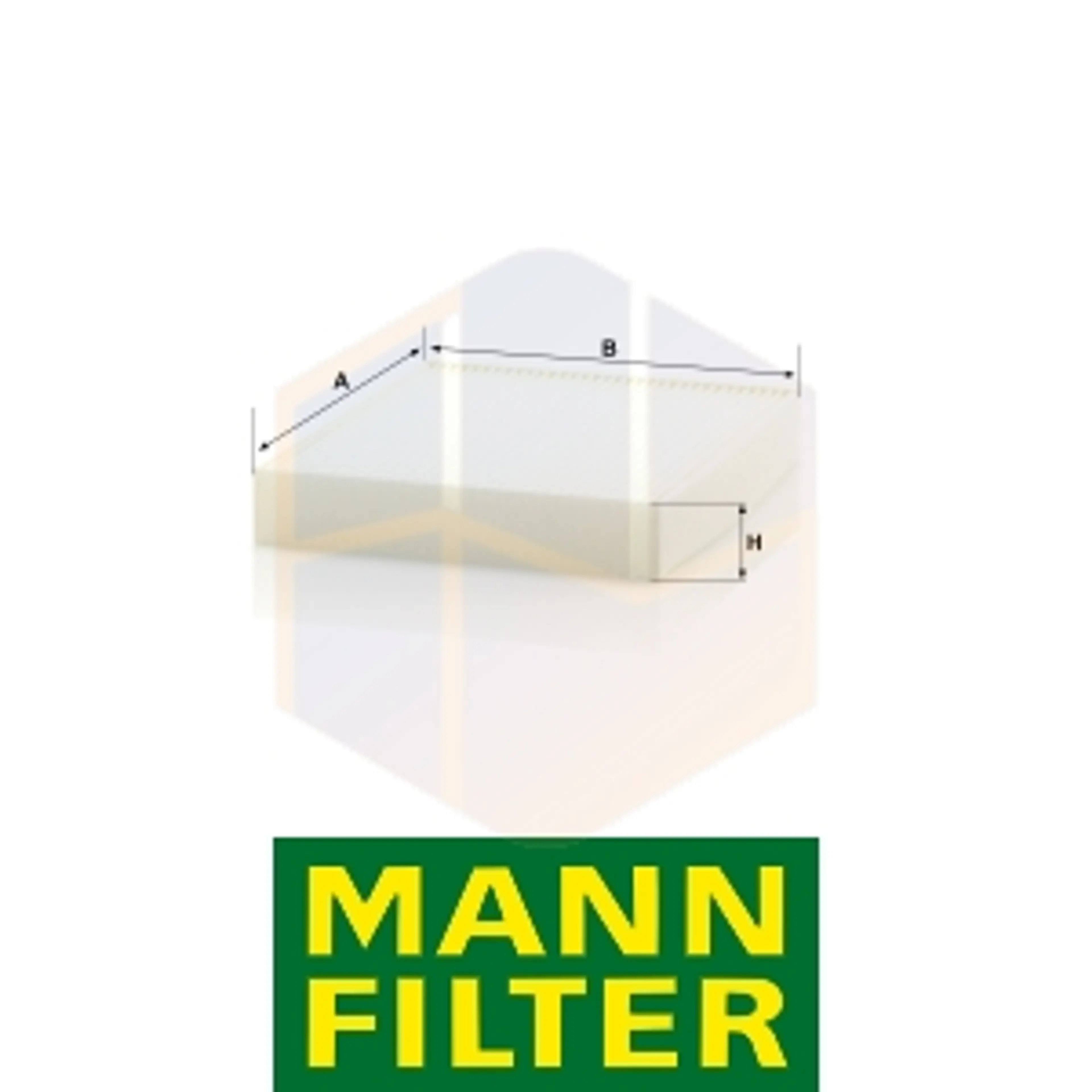 FILTRO HABITÁCULO CU 28 009 MANN