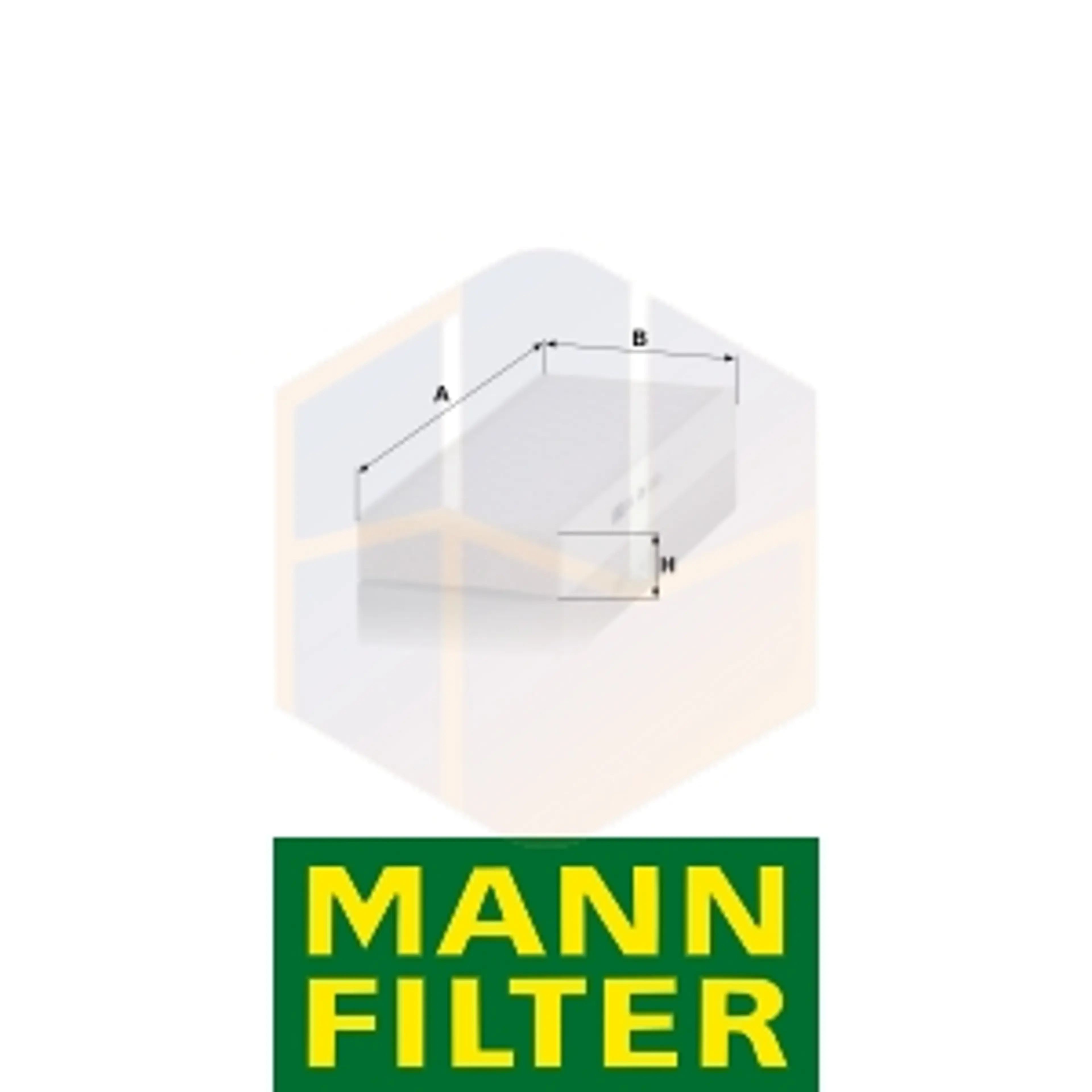 FILTRO HABITÁCULO CU 28 010 MANN