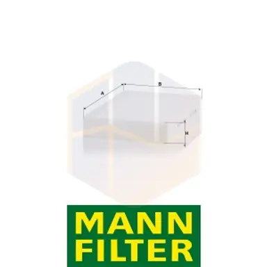 FILTRO HABITÁCULO CU 28 016 MANN