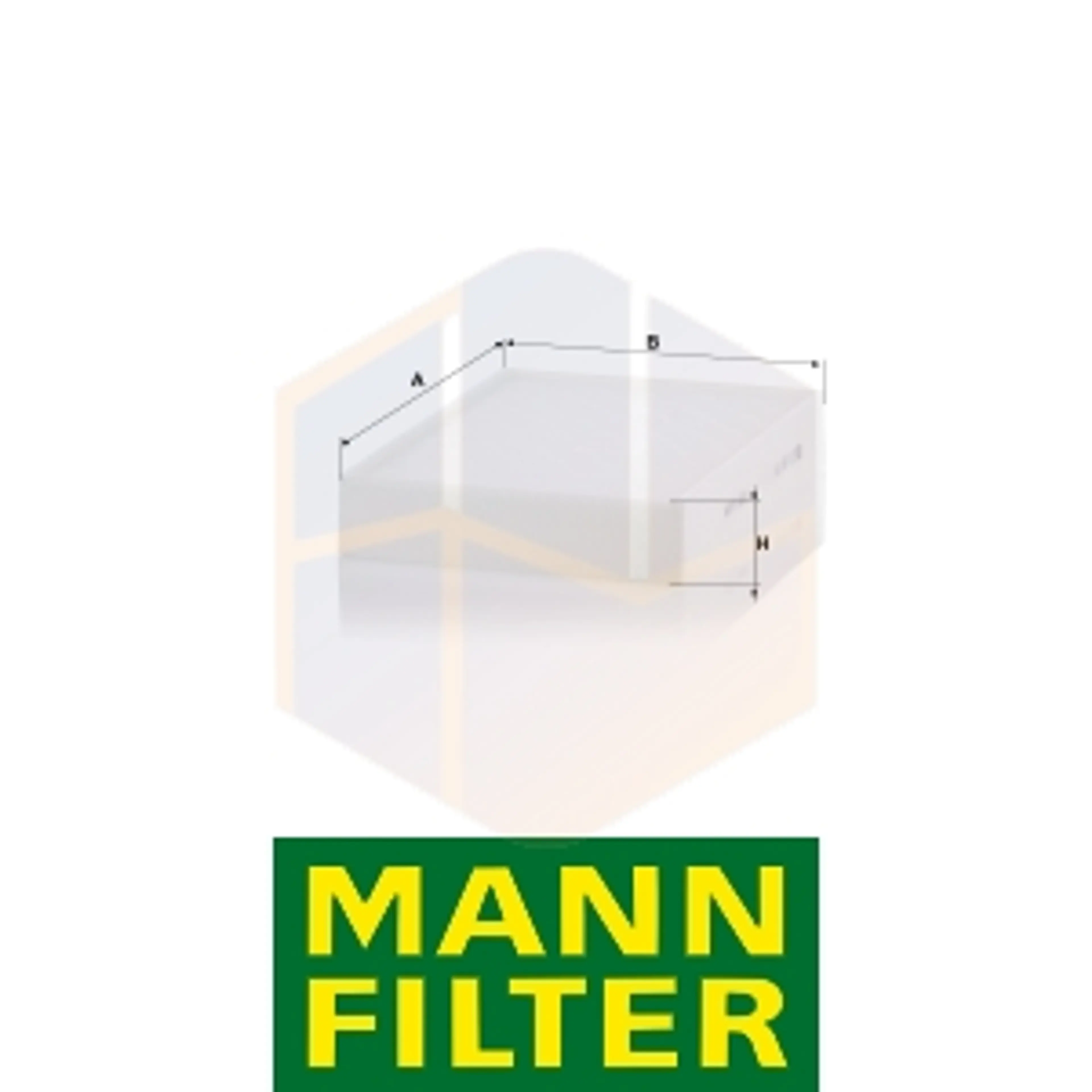 FILTRO HABITÁCULO CU 28 016 MANN