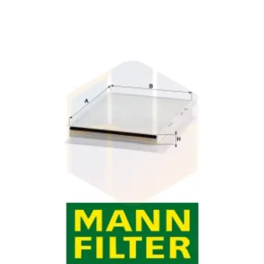 FILTRO HABITÁCULO CU 2839 MANN