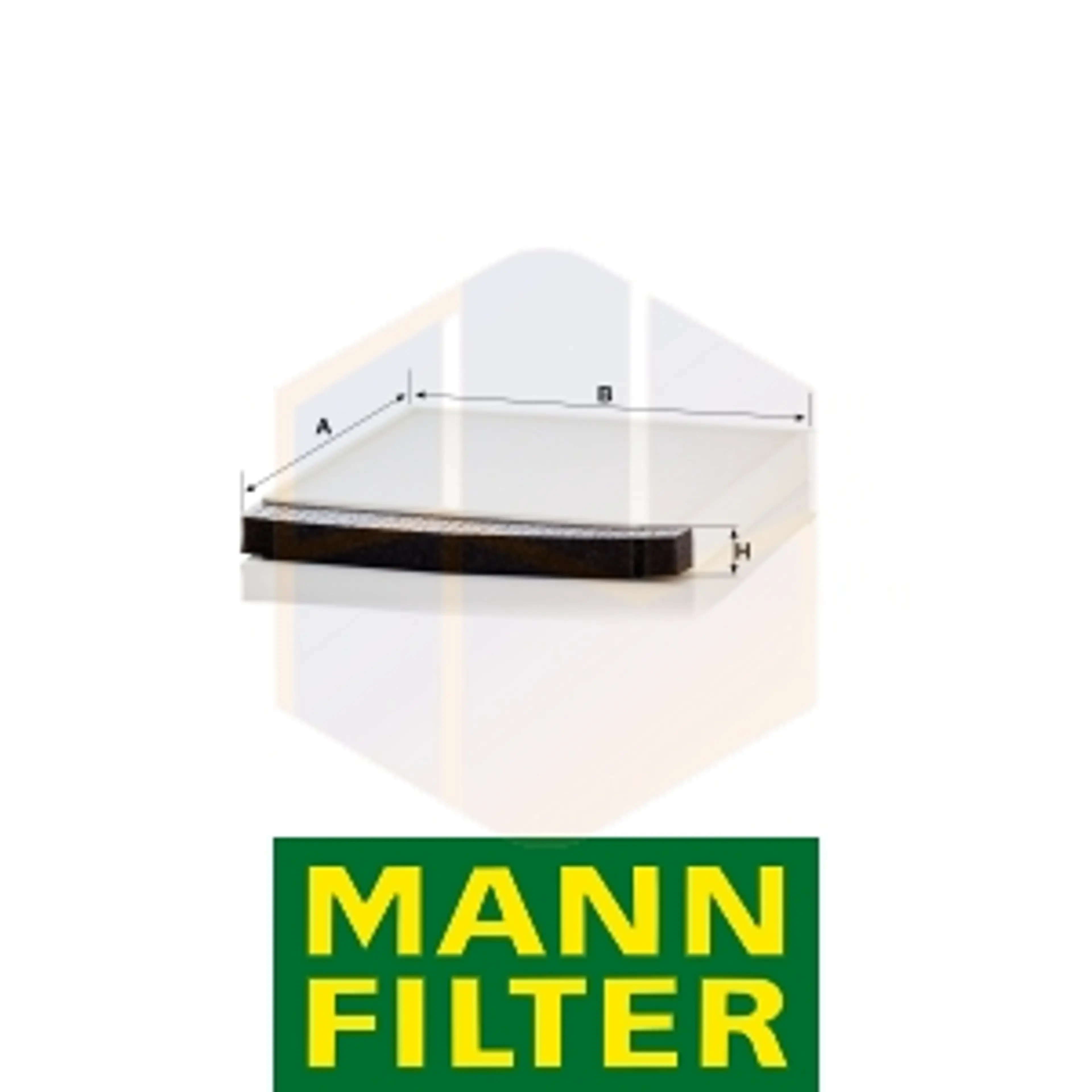 FILTRO HABITÁCULO CU 2855 MANN