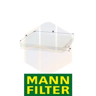 FILTRO HABITÁCULO CU 29 001 MANN