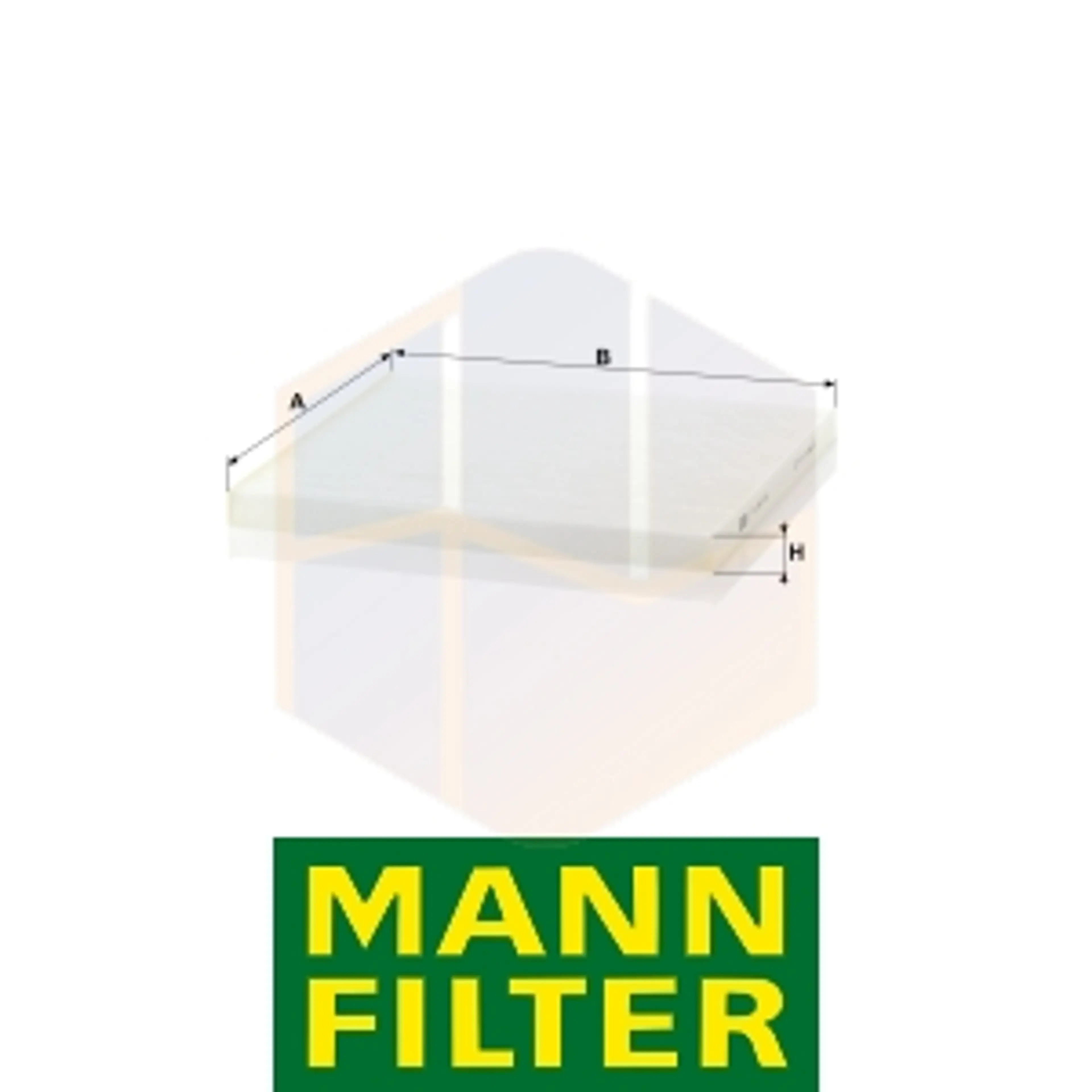 FILTRO HABITÁCULO CU 29 001 MANN