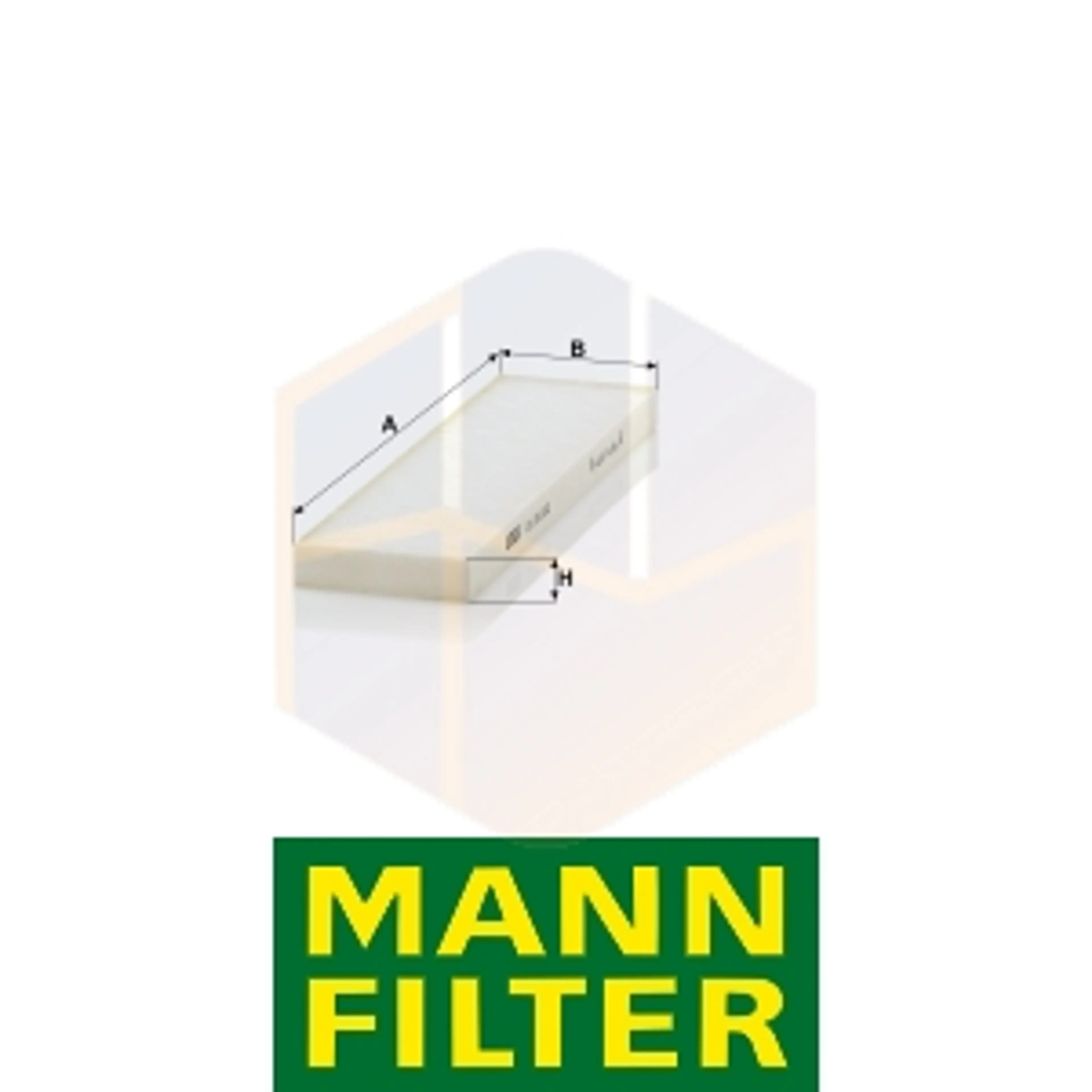 FILTRO HABITÁCULO CU 29 002-2 MANN