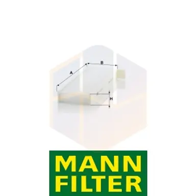 FILTRO HABITÁCULO CU 29 003-2 MANN