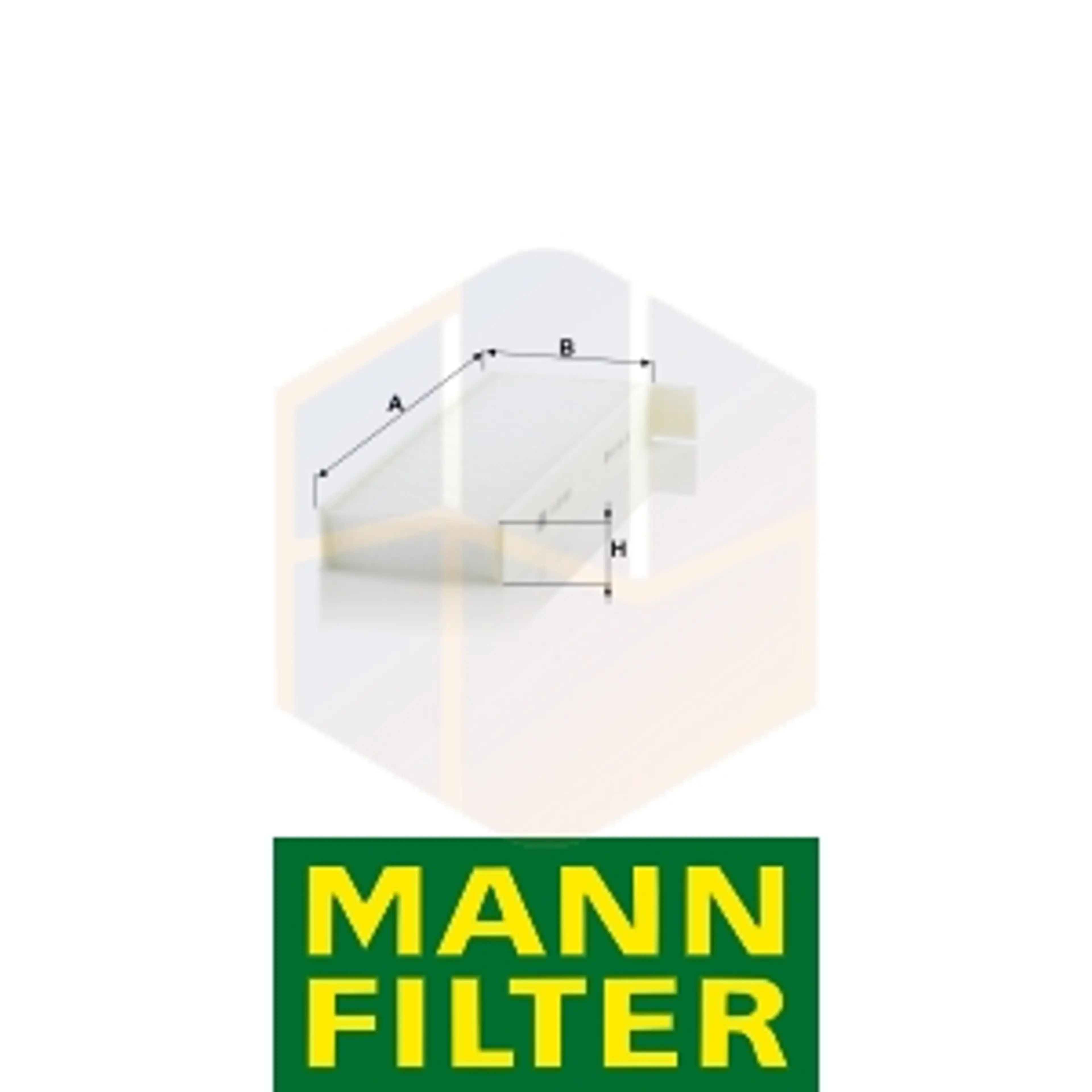 FILTRO HABITÁCULO CU 29 003-2 MANN