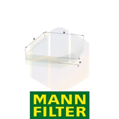 FILTRO HABITÁCULO CU 29 007 MANN
