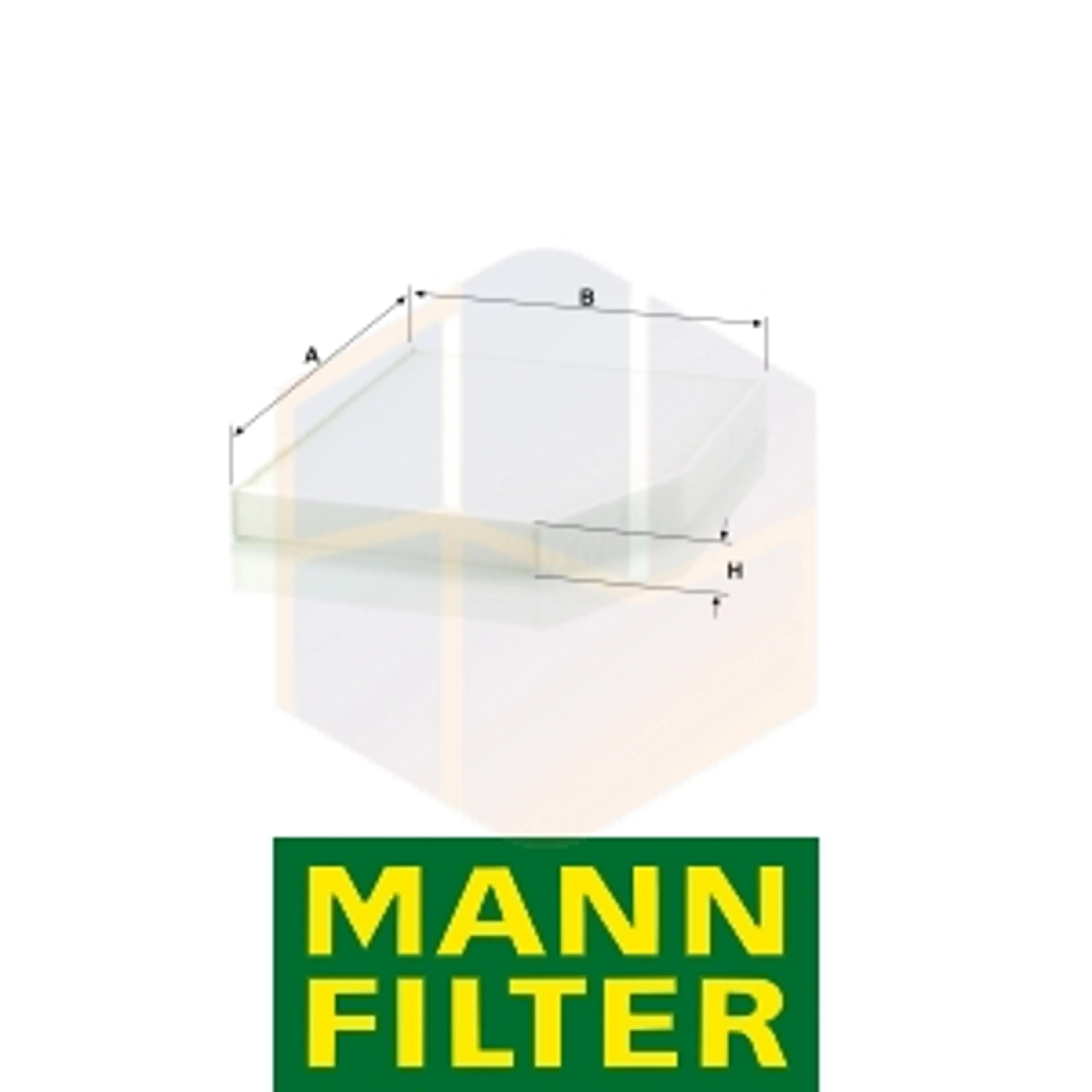 FILTRO HABITÁCULO CU 29 007 MANN