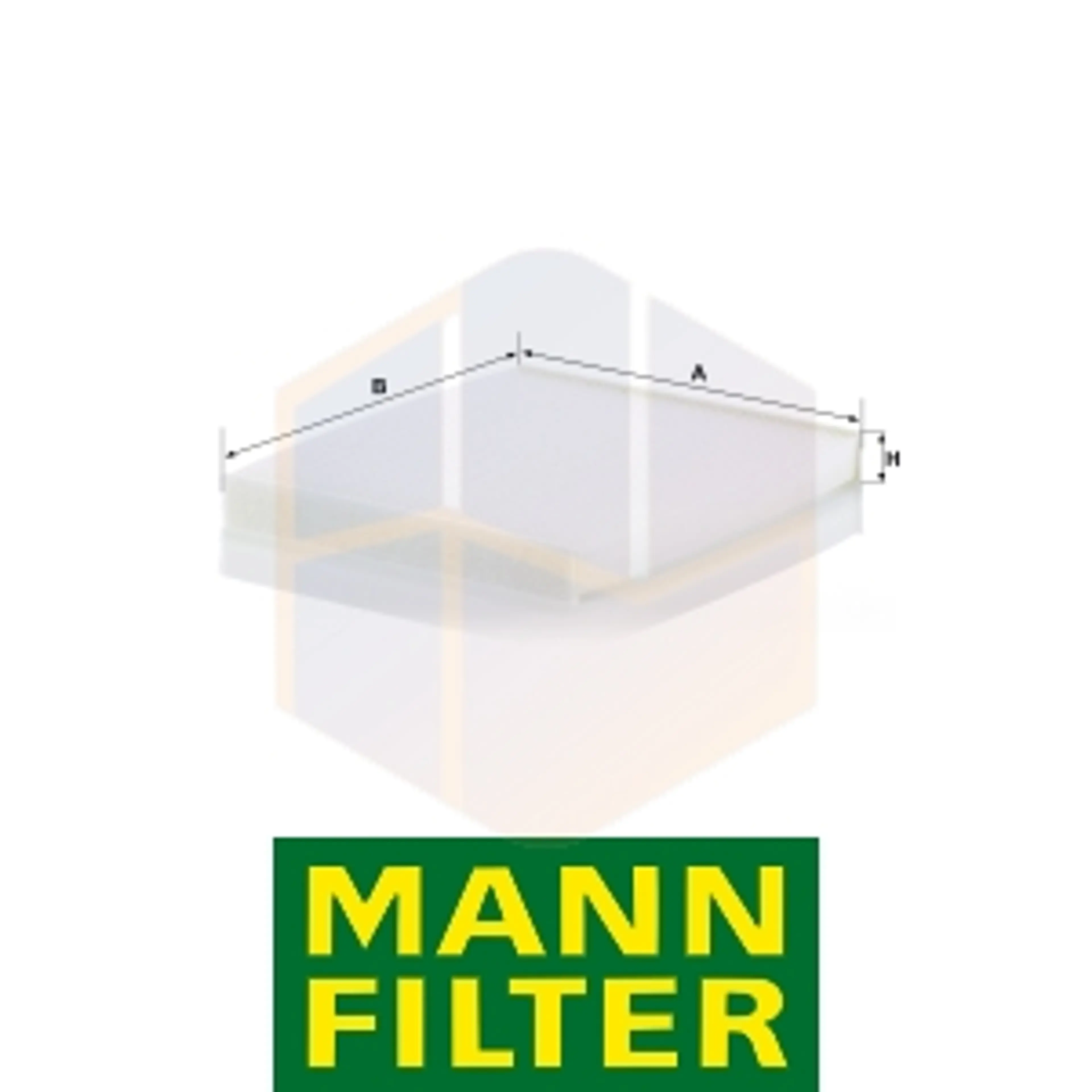 FILTRO HABITÁCULO CU 29 010 MANN