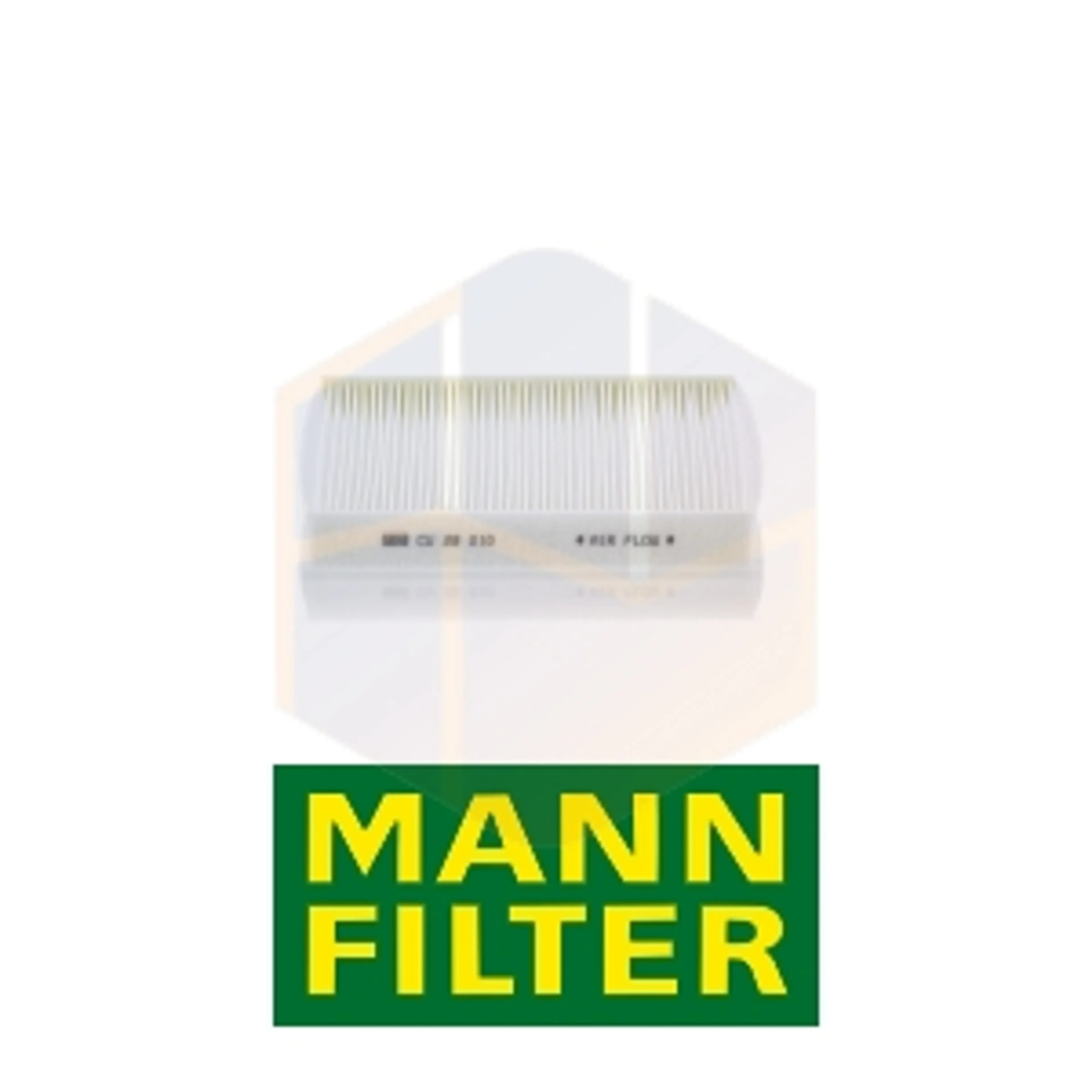 FILTRO HABITÁCULO CU 29 010 MANN