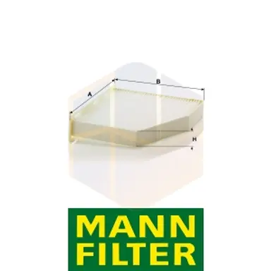 FILTRO HABITÁCULO CU 2939 MANN