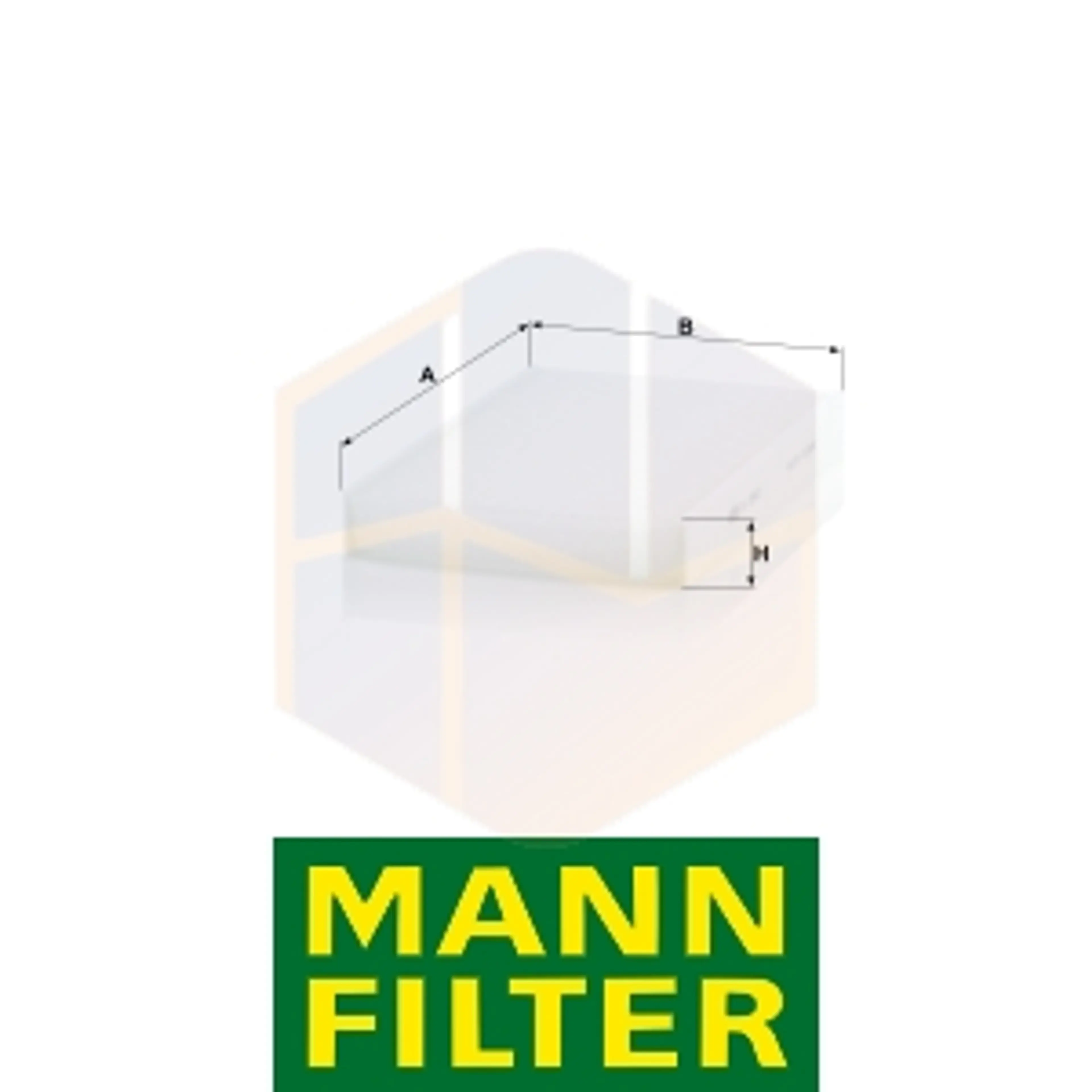 FILTRO HABITÁCULO CU 2940 MANN