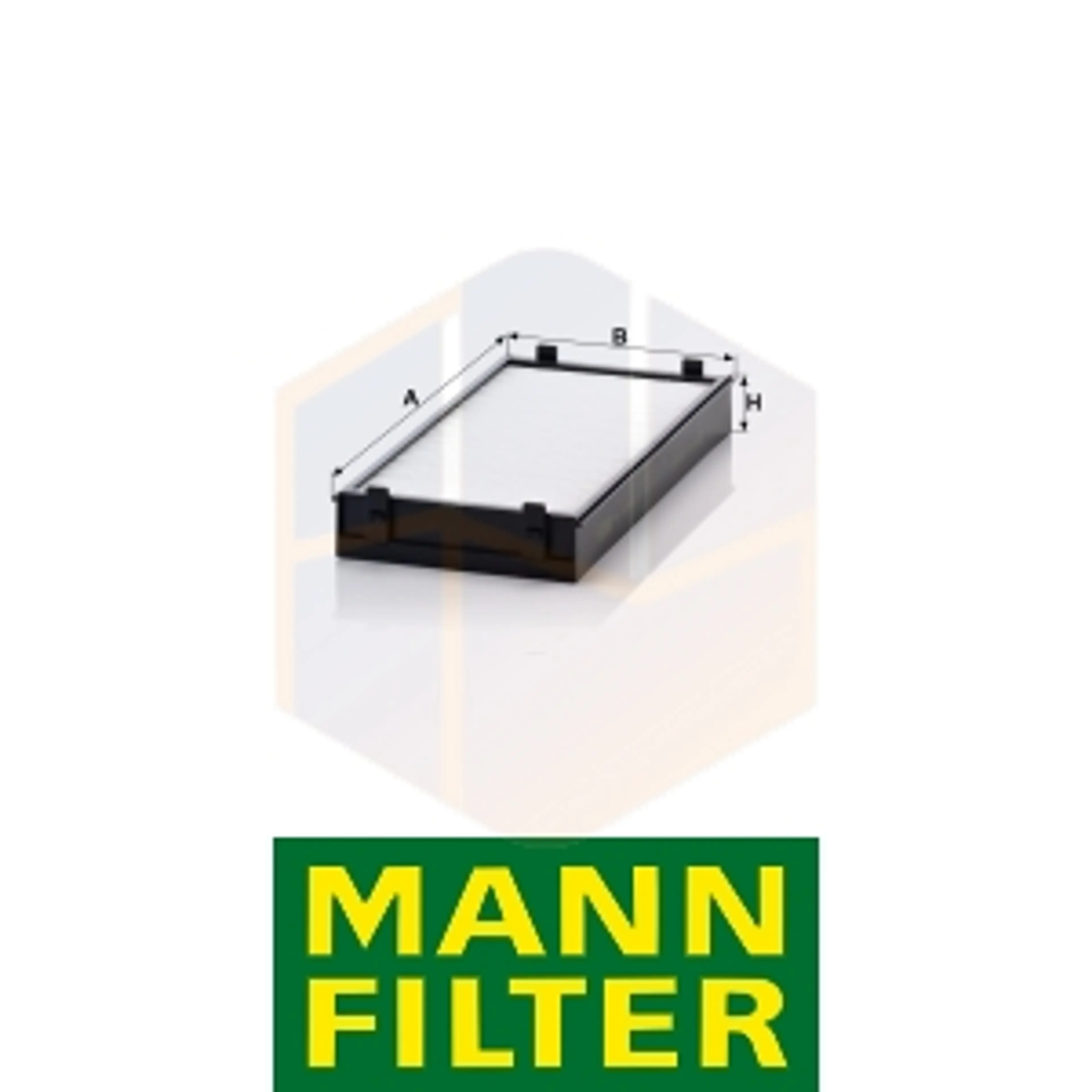 FILTRO HABITÁCULO CU 2941-2 MANN