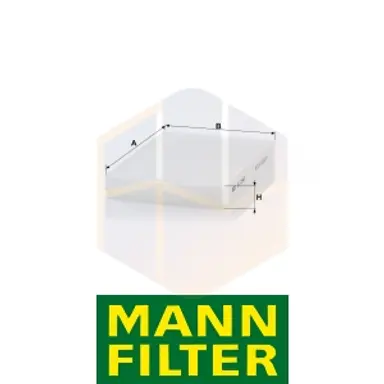 FILTRO HABITÁCULO CU 2945 MANN