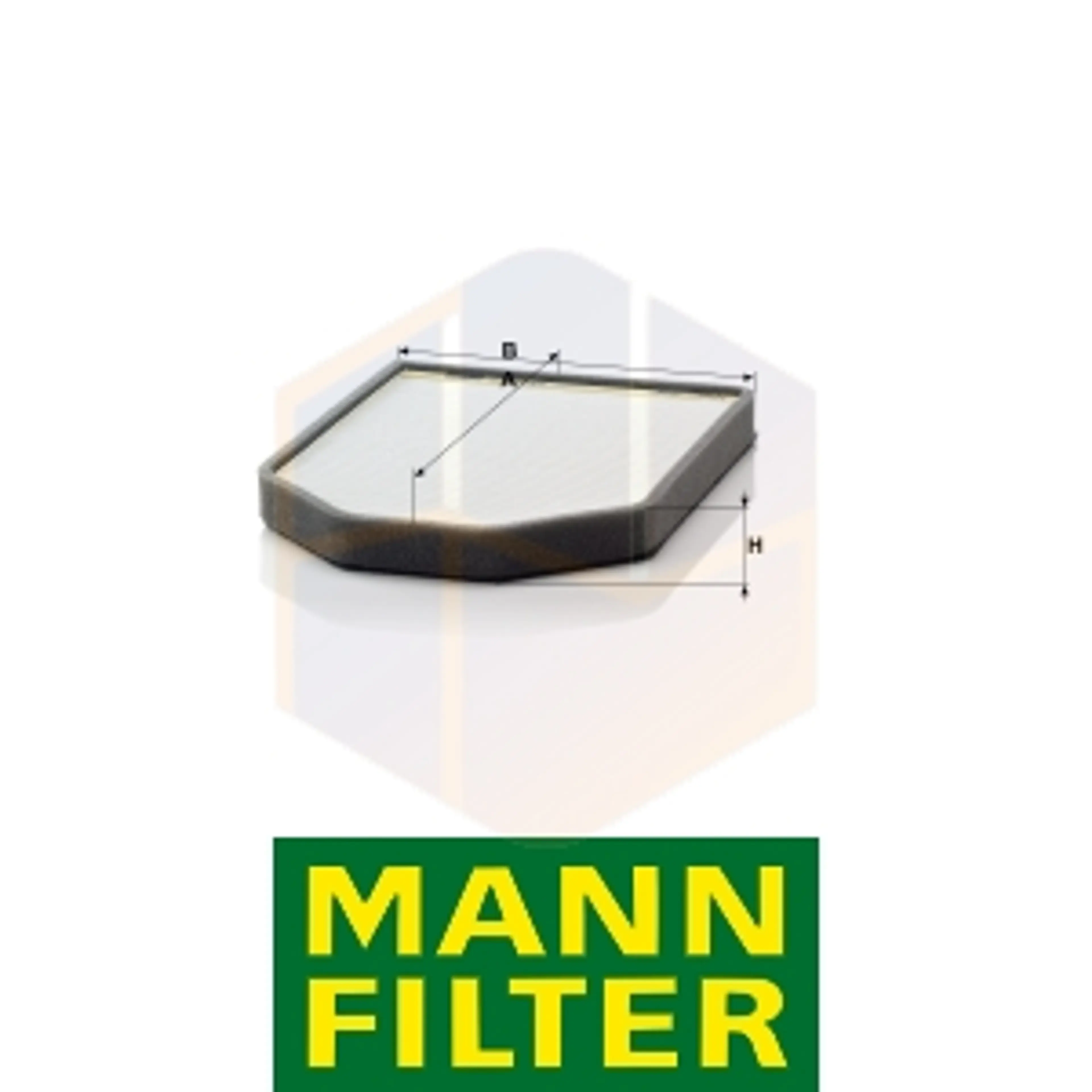 FILTRO HABITÁCULO CU 2949-2 MANN