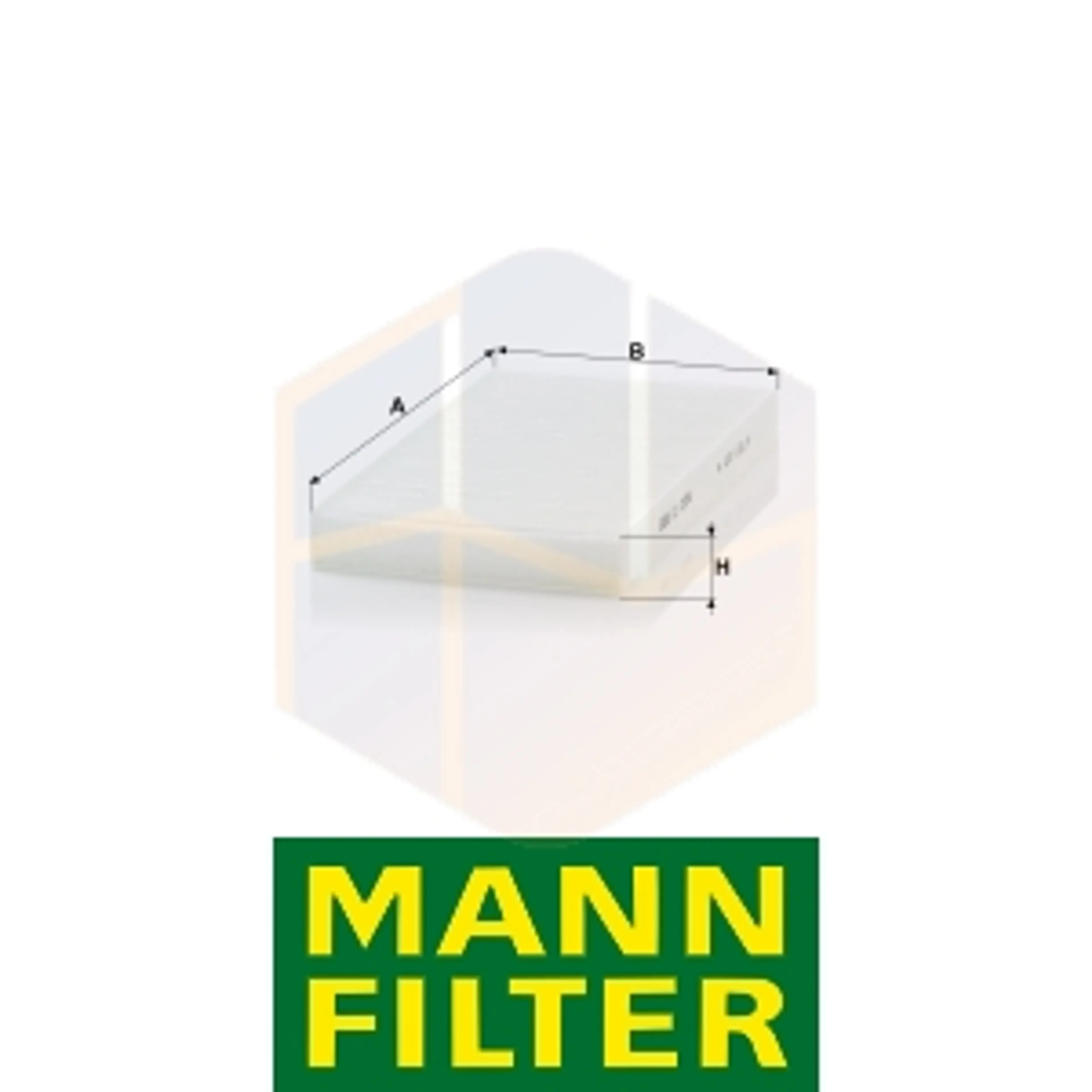 FILTRO HABITÁCULO CU 2956 MANN