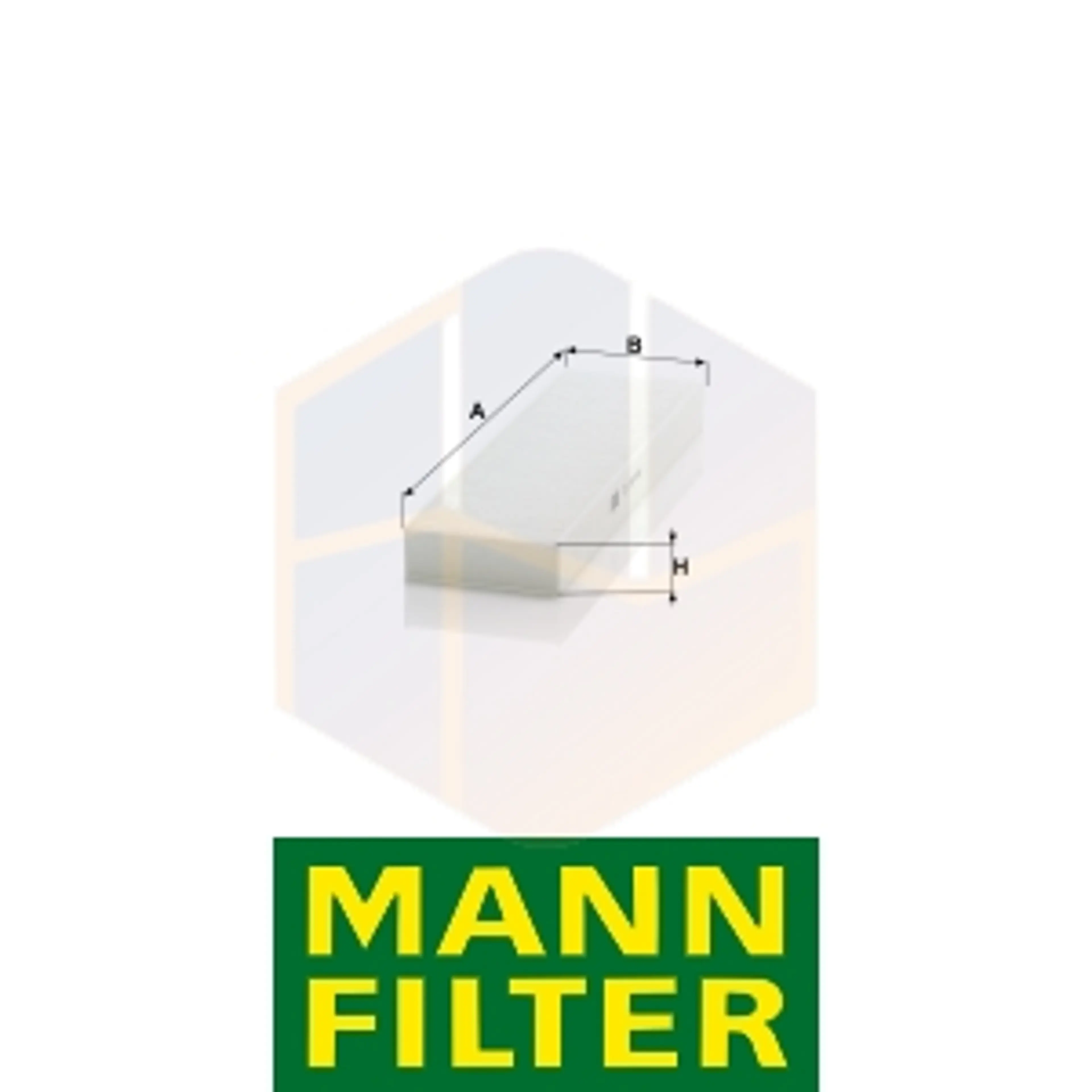 FILTRO HABITÁCULO CU 30 004 MANN