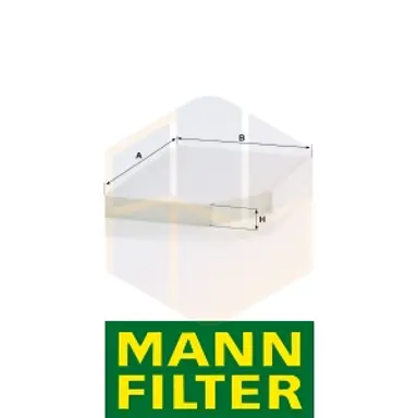 FILTRO HABITÁCULO CU 30 007 MANN