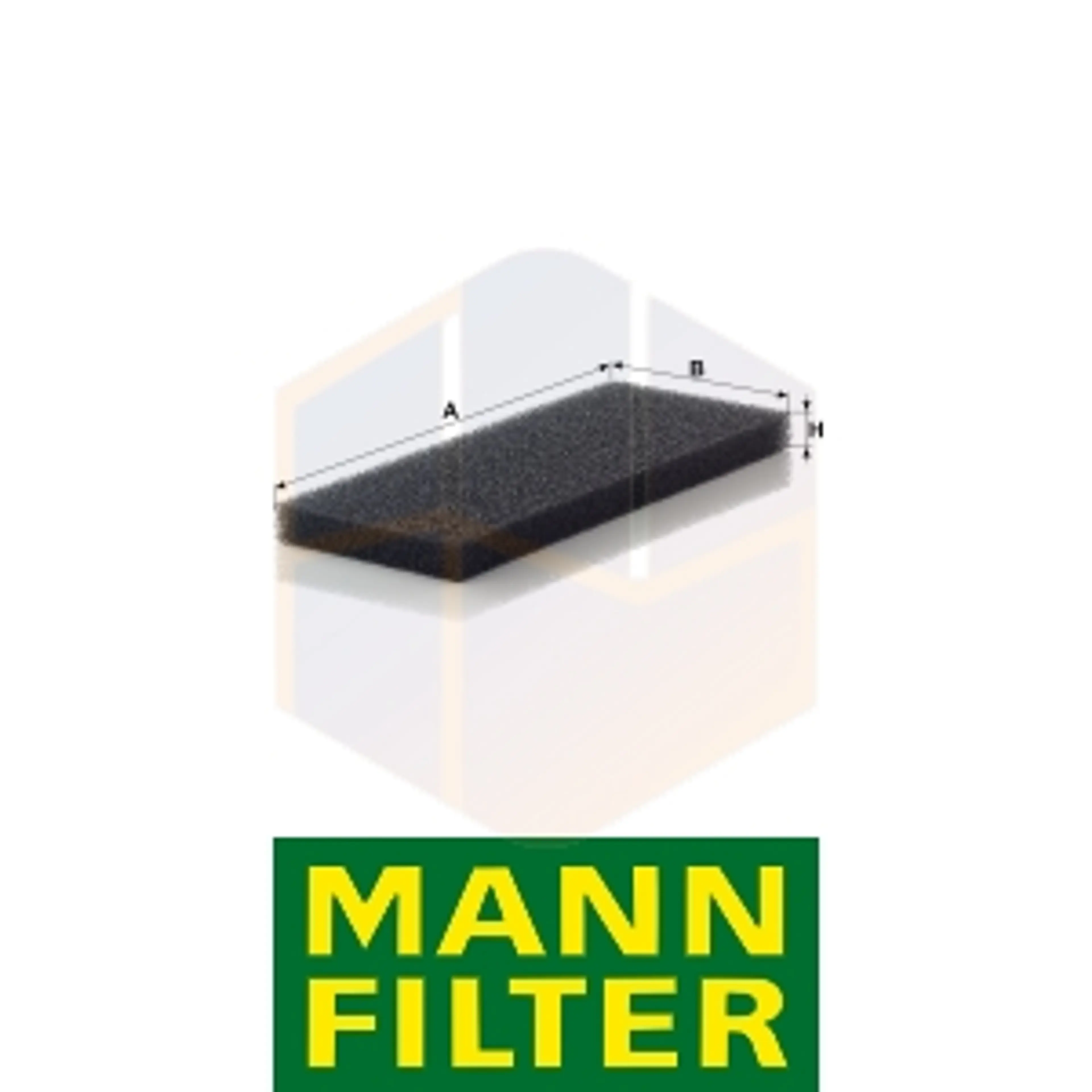 FILTRO HABITÁCULO CU 3001 MANN