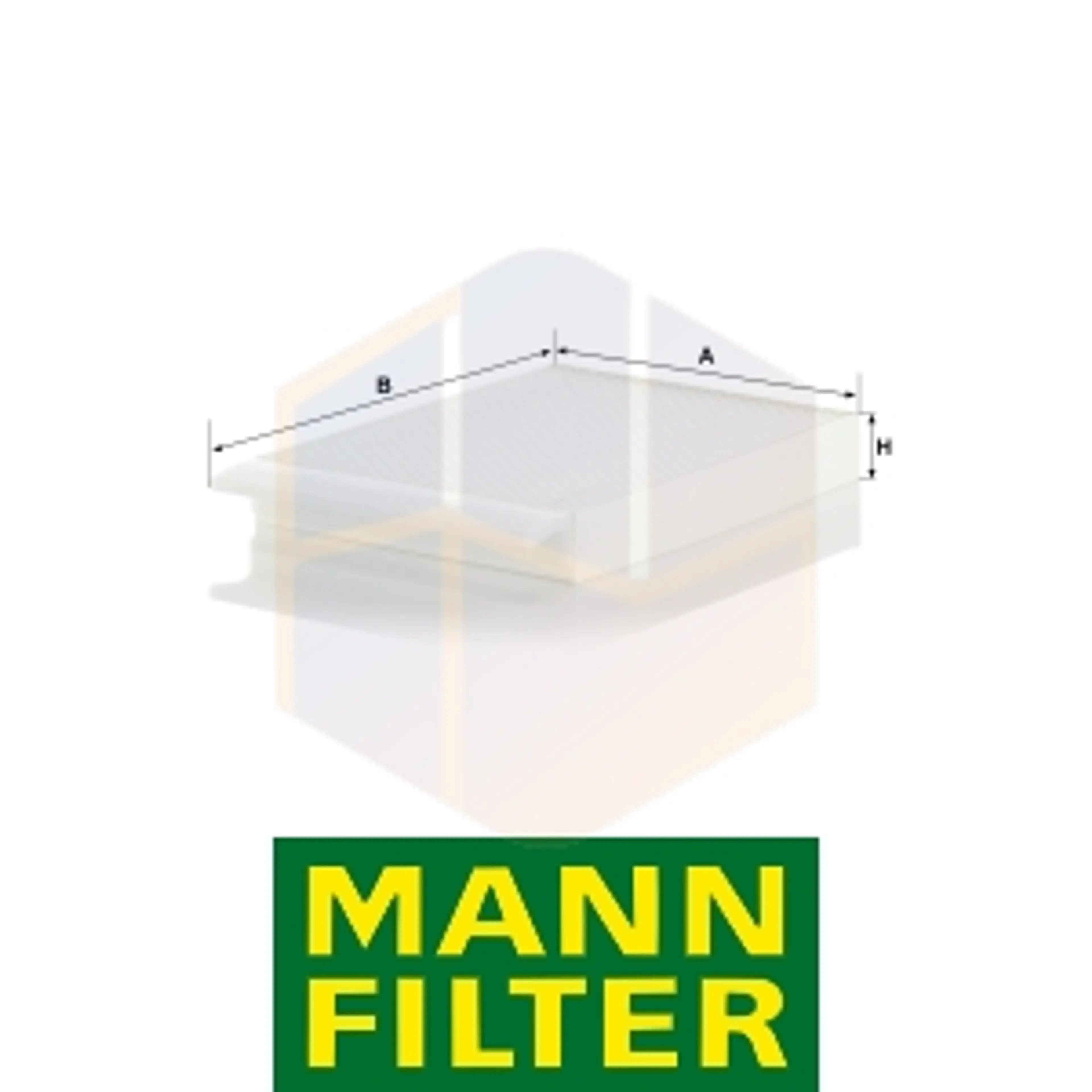 FILTRO HABITÁCULO CU 30 012 MANN