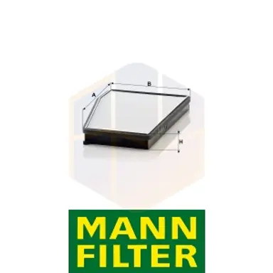 FILTRO HABITÁCULO CU 3040 MANN