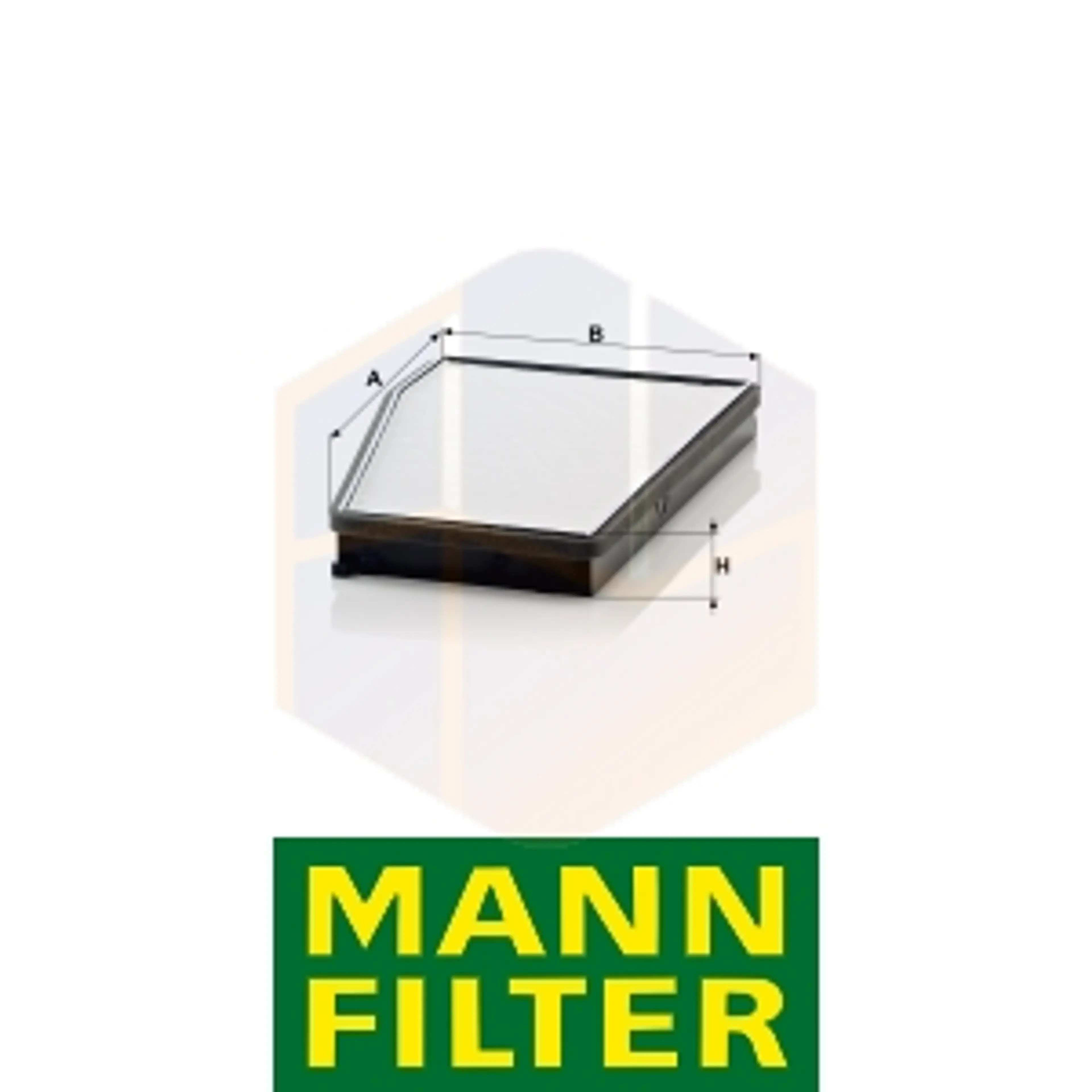 FILTRO HABITÁCULO CU 3040 MANN