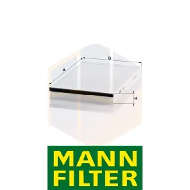 FILTRO HABITÁCULO CU 3054 MANN