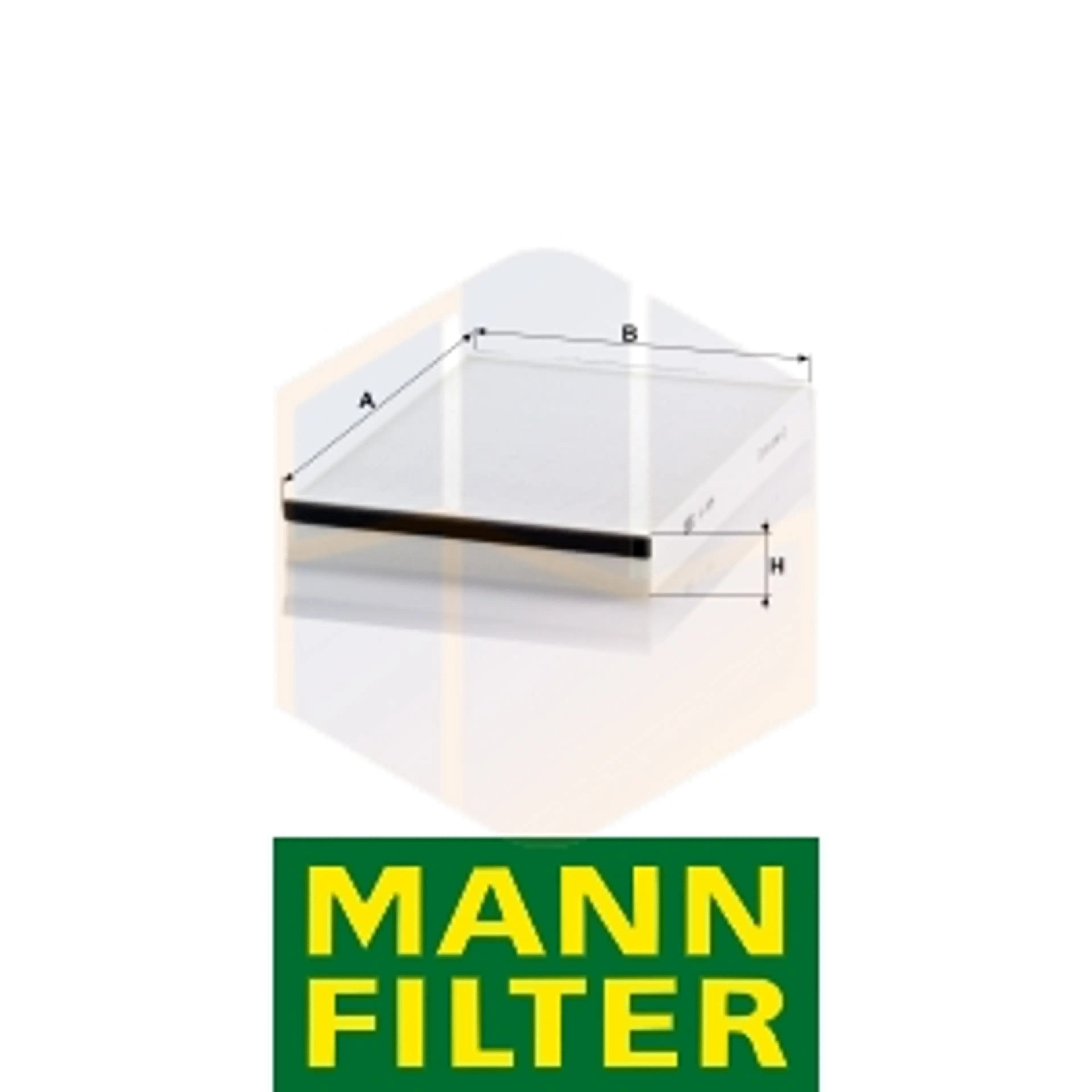 FILTRO HABITÁCULO CU 3054 MANN