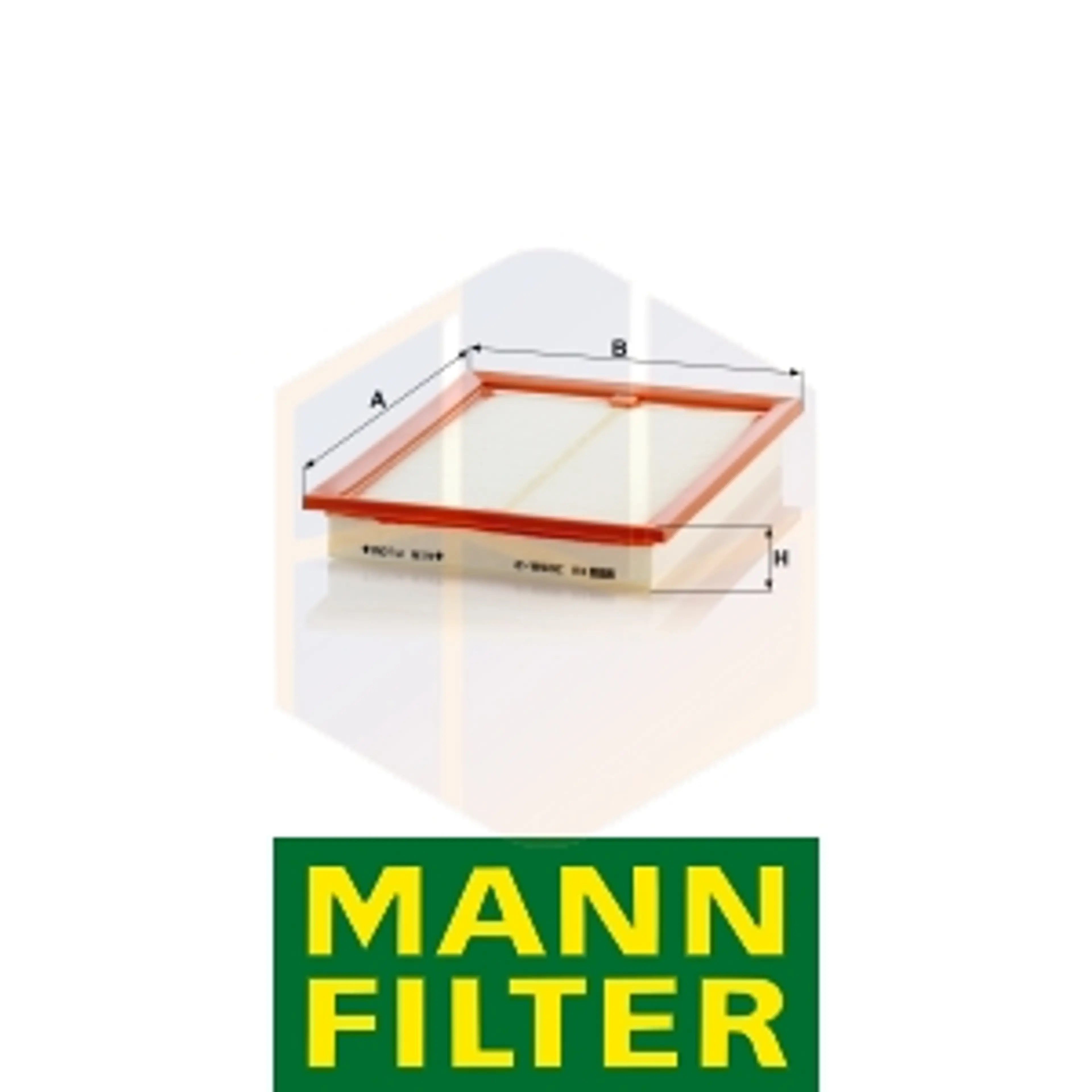 FILTRO HABITÁCULO CU 3058/2 MANN