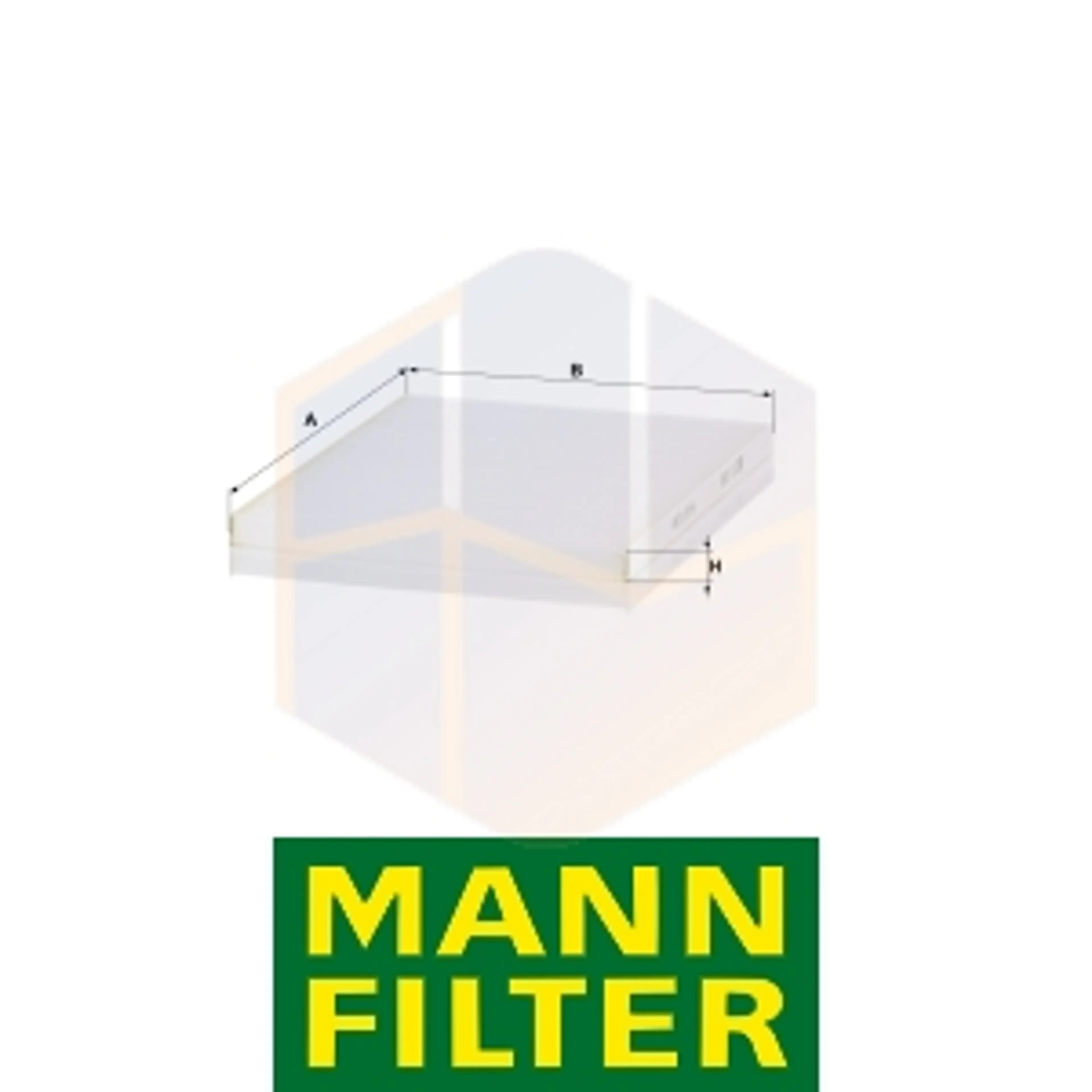 FILTRO HABITÁCULO CU 3059 MANN