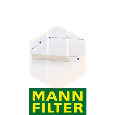 FILTRO HABITÁCULO CU 31 003 MANN