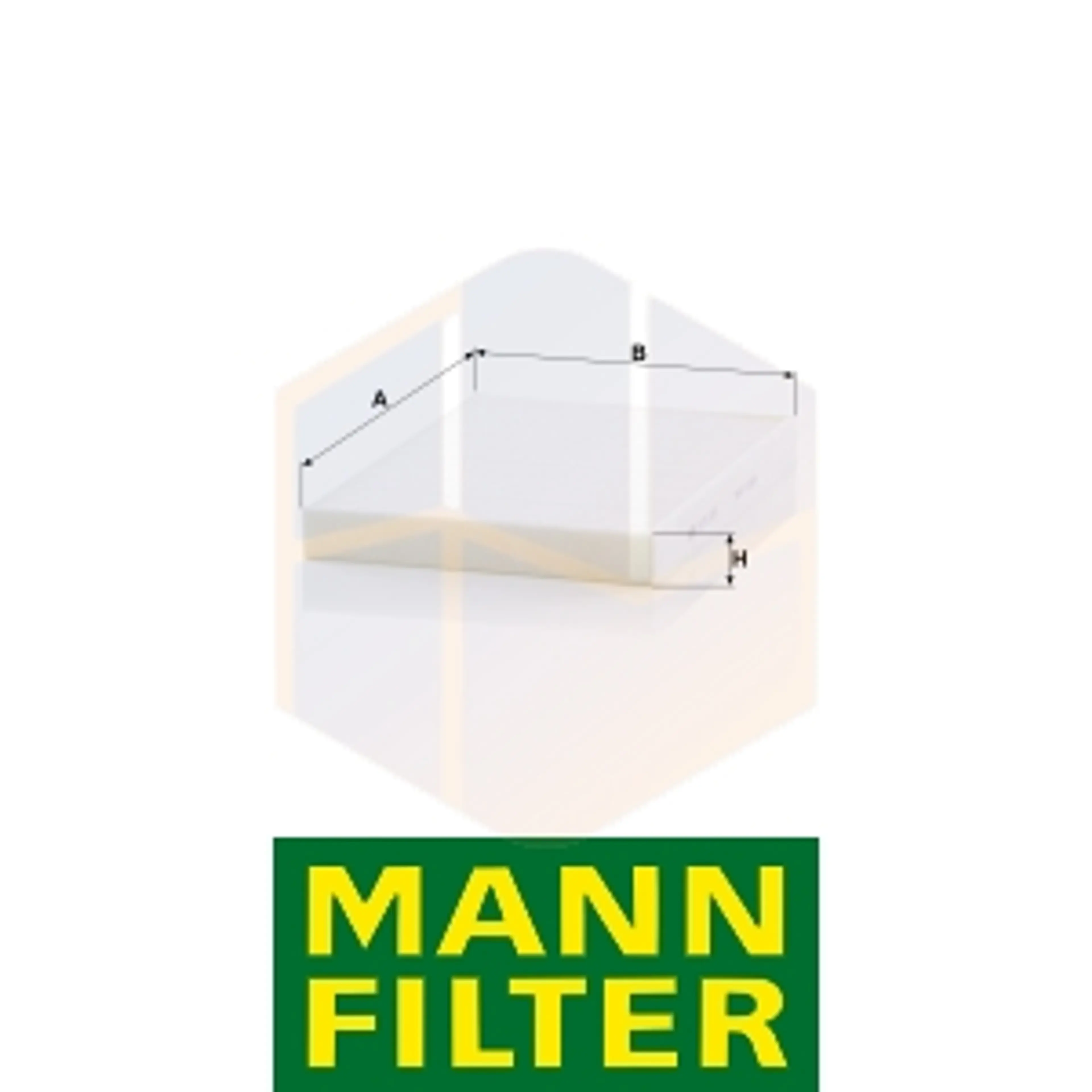 FILTRO HABITÁCULO CU 31 003 MANN