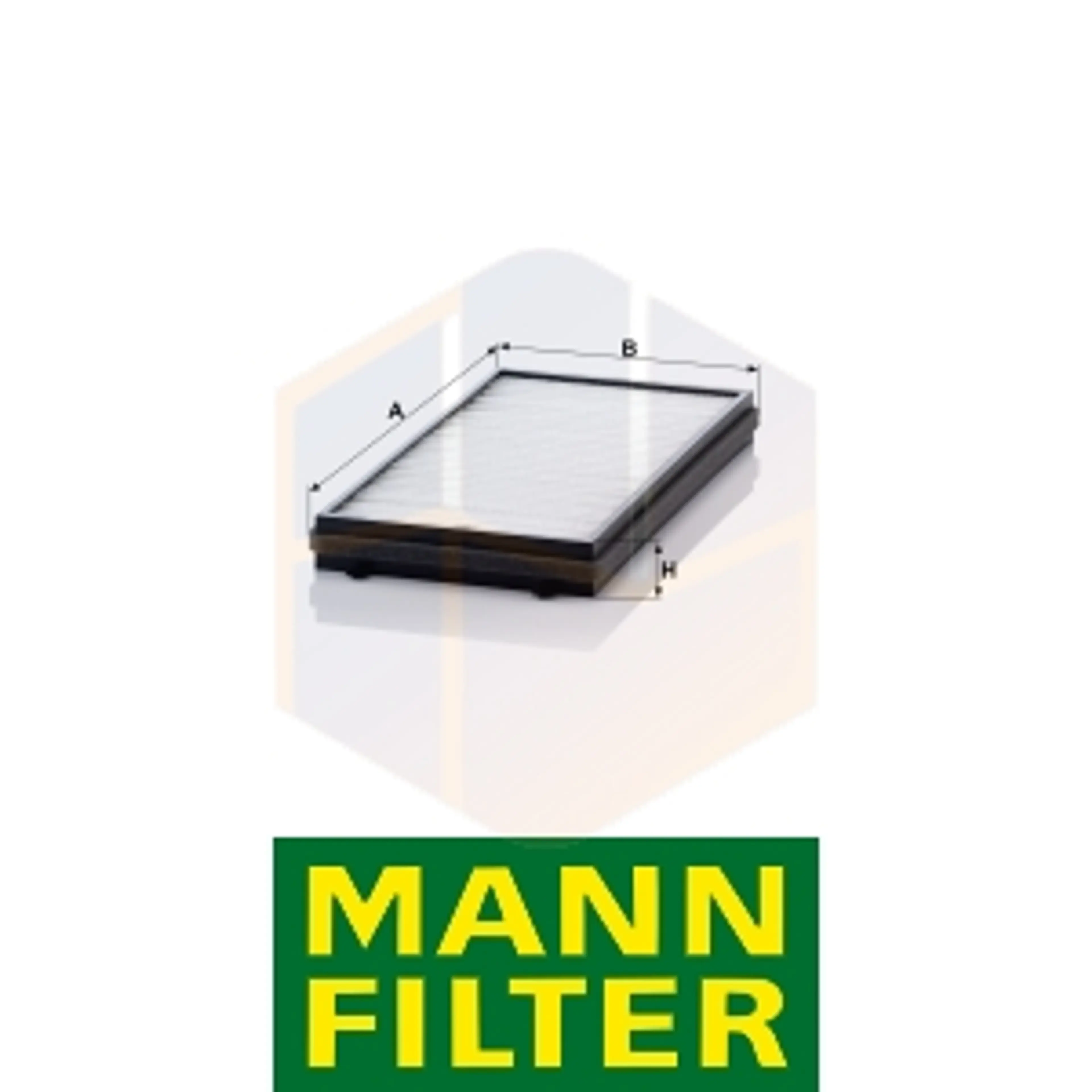 FILTRO HABITÁCULO CU 3124-2 MANN