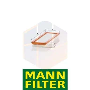 FILTRO HABITÁCULO CU 3125 MANN
