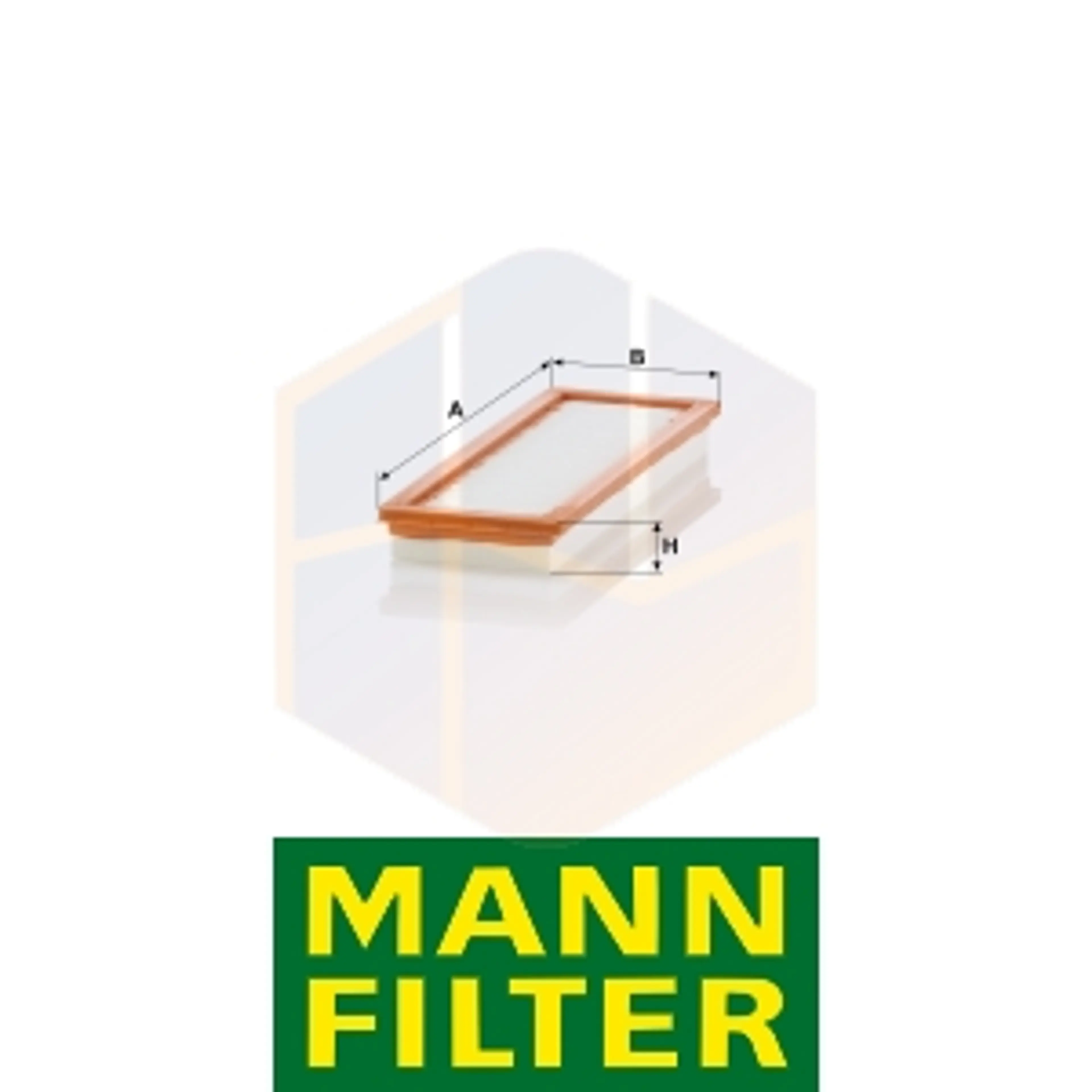 FILTRO HABITÁCULO CU 3125 MANN