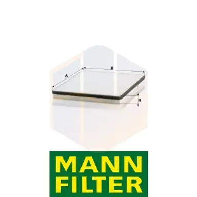 FILTRO HABITÁCULO CU 3132 MANN