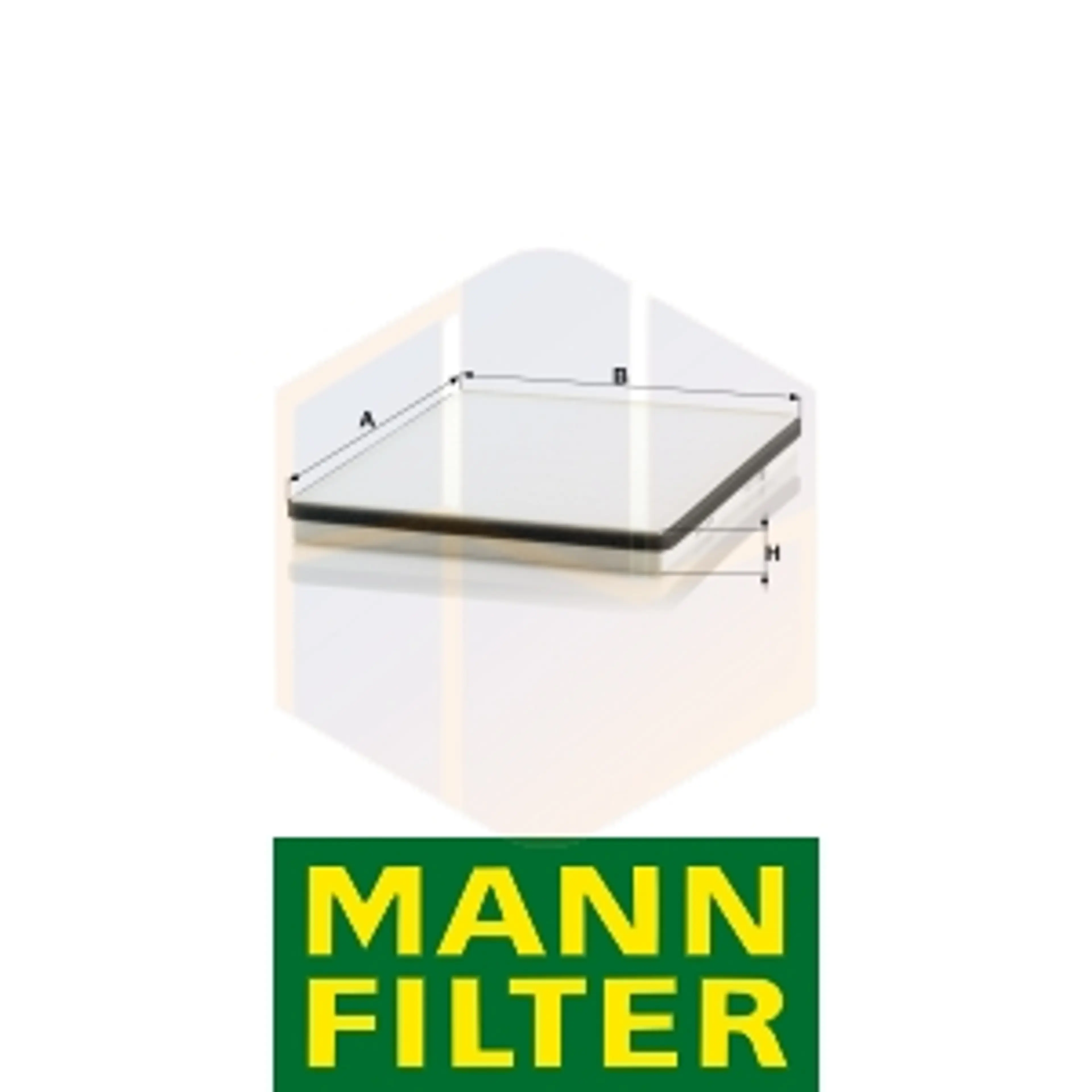 FILTRO HABITÁCULO CU 3132 MANN