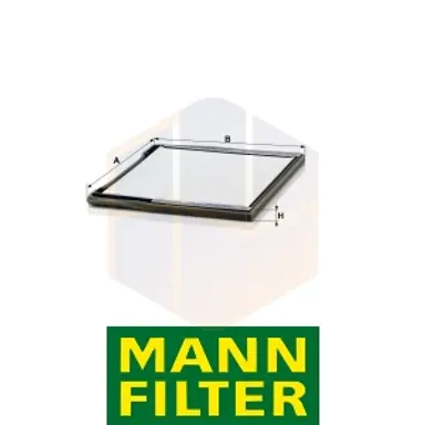 FILTRO HABITÁCULO CU 3136 MANN