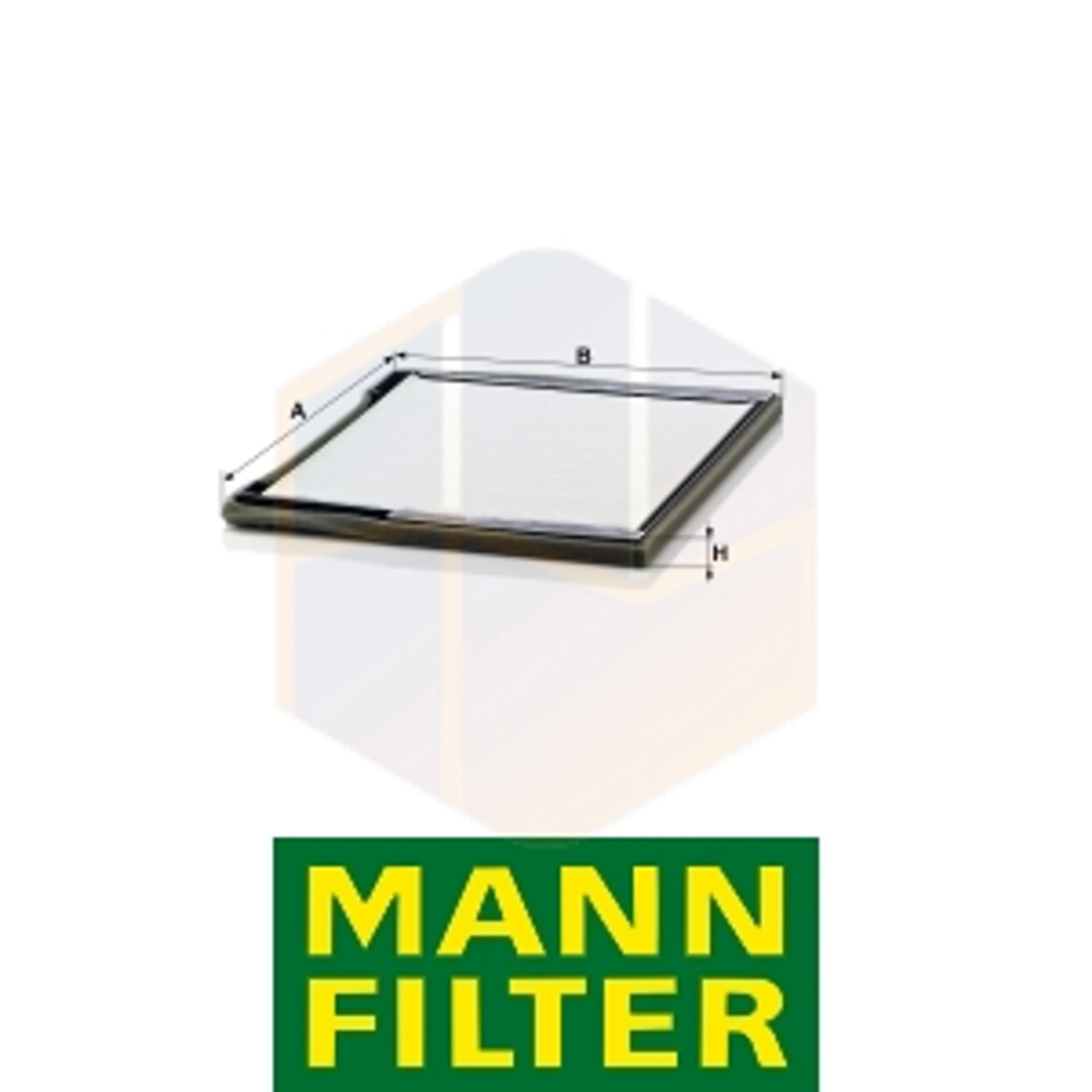 FILTRO HABITÁCULO CU 3136 MANN