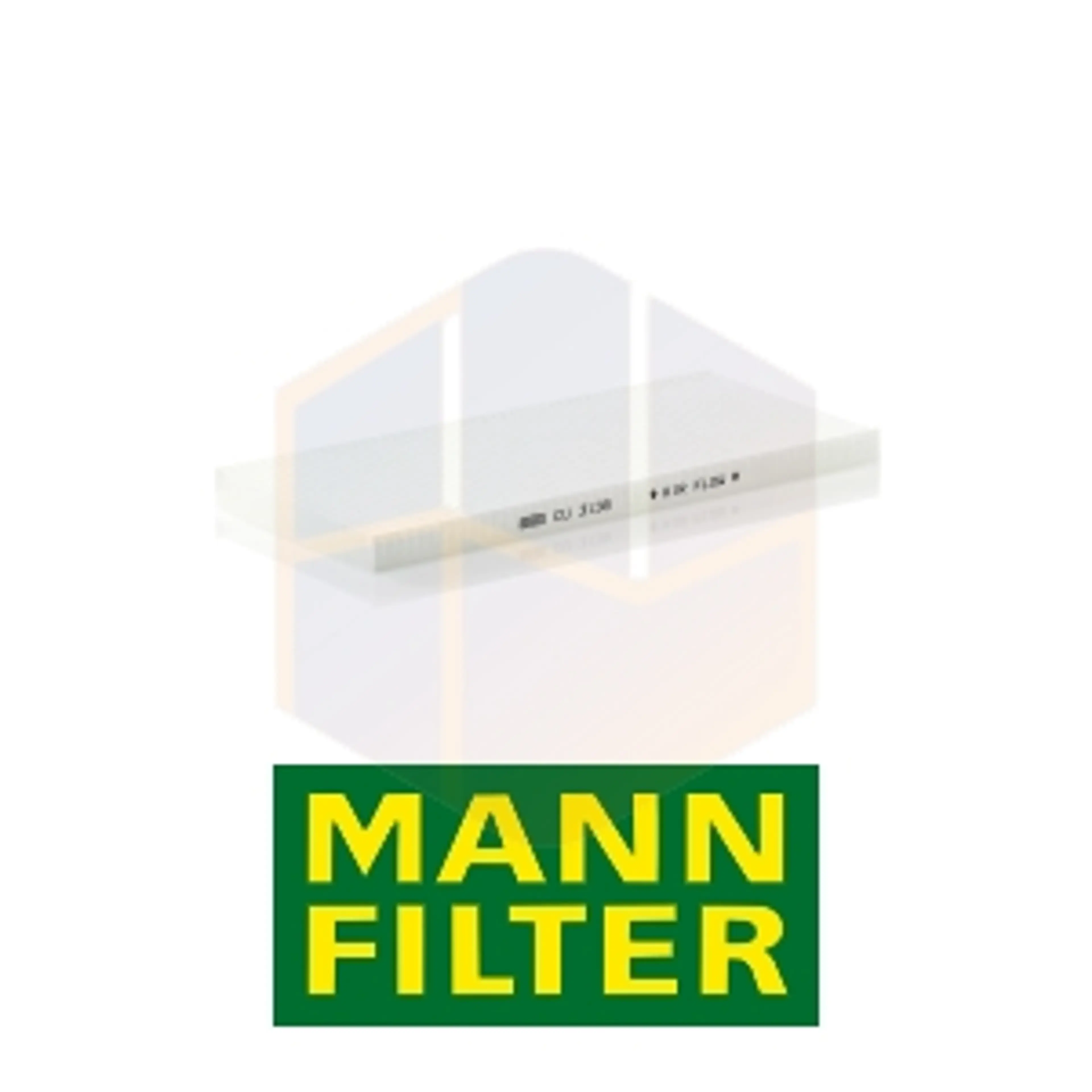 FILTRO HABITÁCULO CU 3138 MANN