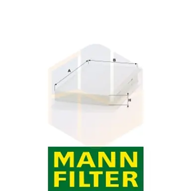 FILTRO HABITÁCULO CU 3139 MANN