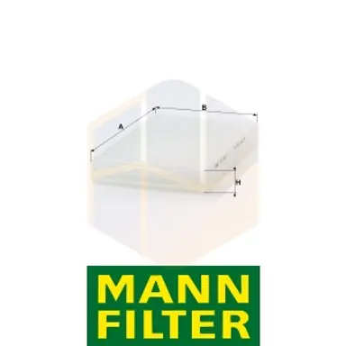 FILTRO HABITÁCULO CU 3192 MANN