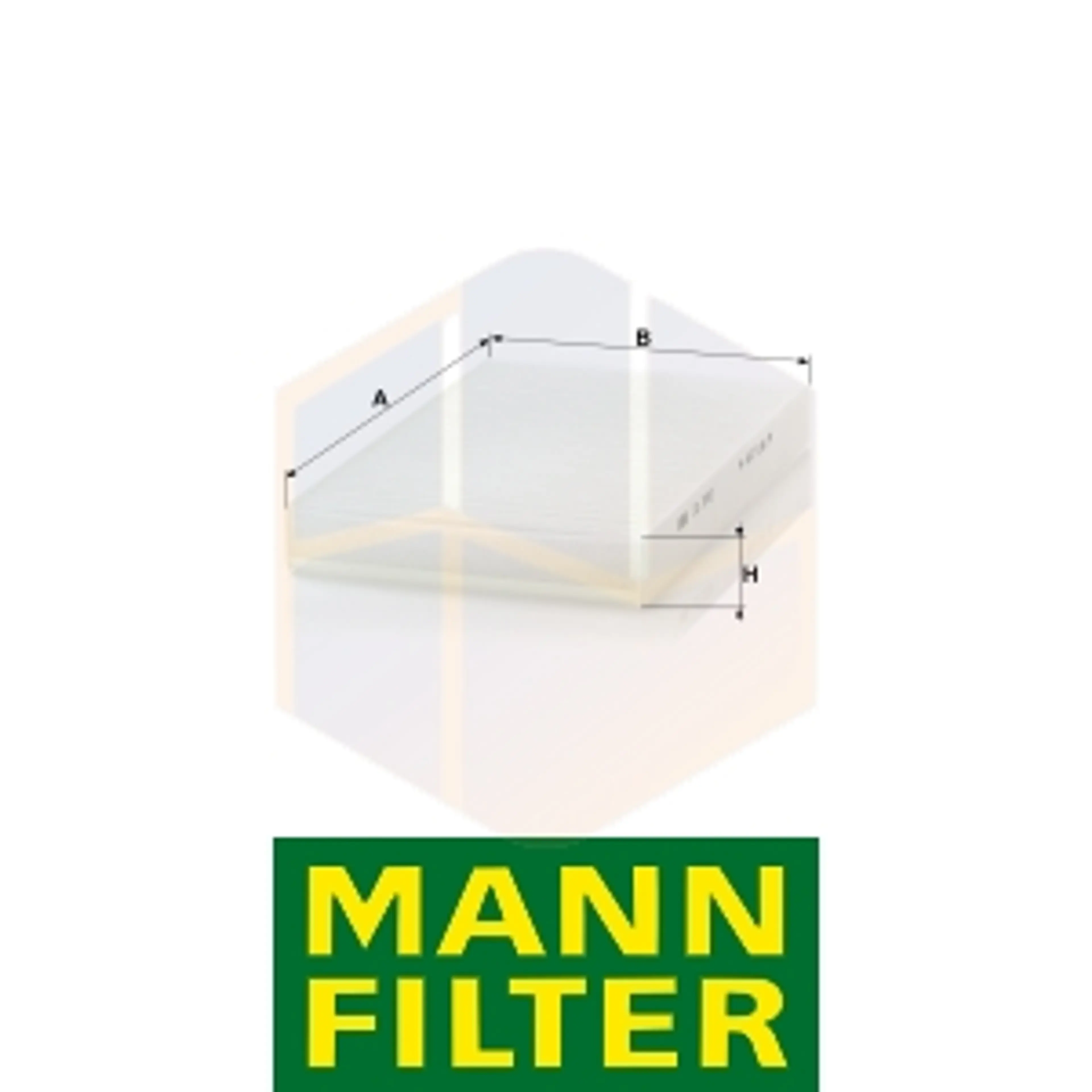 FILTRO HABITÁCULO CU 3192 MANN