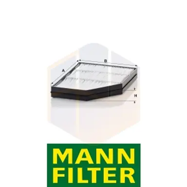 FILTRO HABITÁCULO CU 32 001 MANN